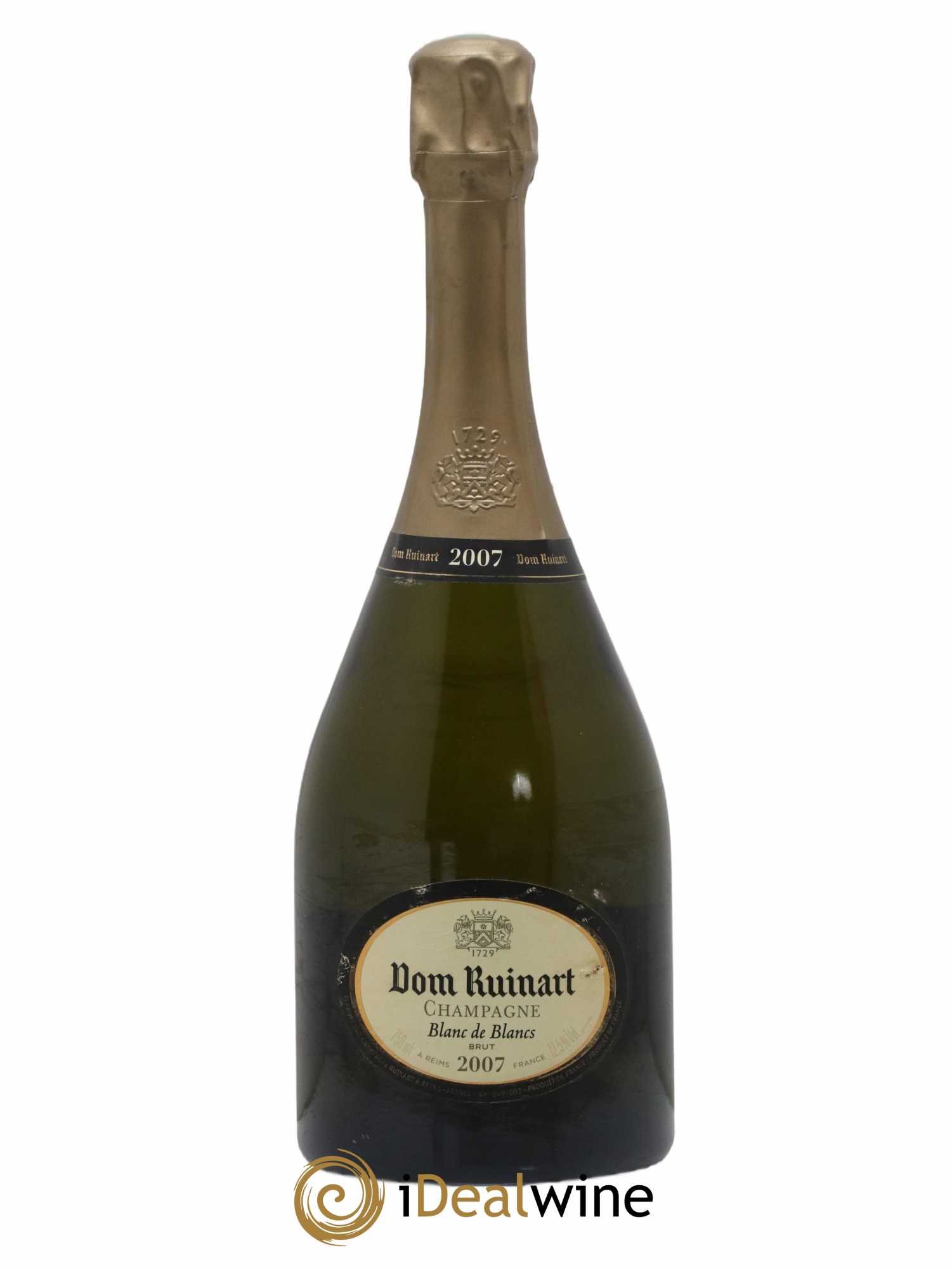 Dom Ruinart Brut Ruinart 2007 - Lot de 1 bouteille - 0