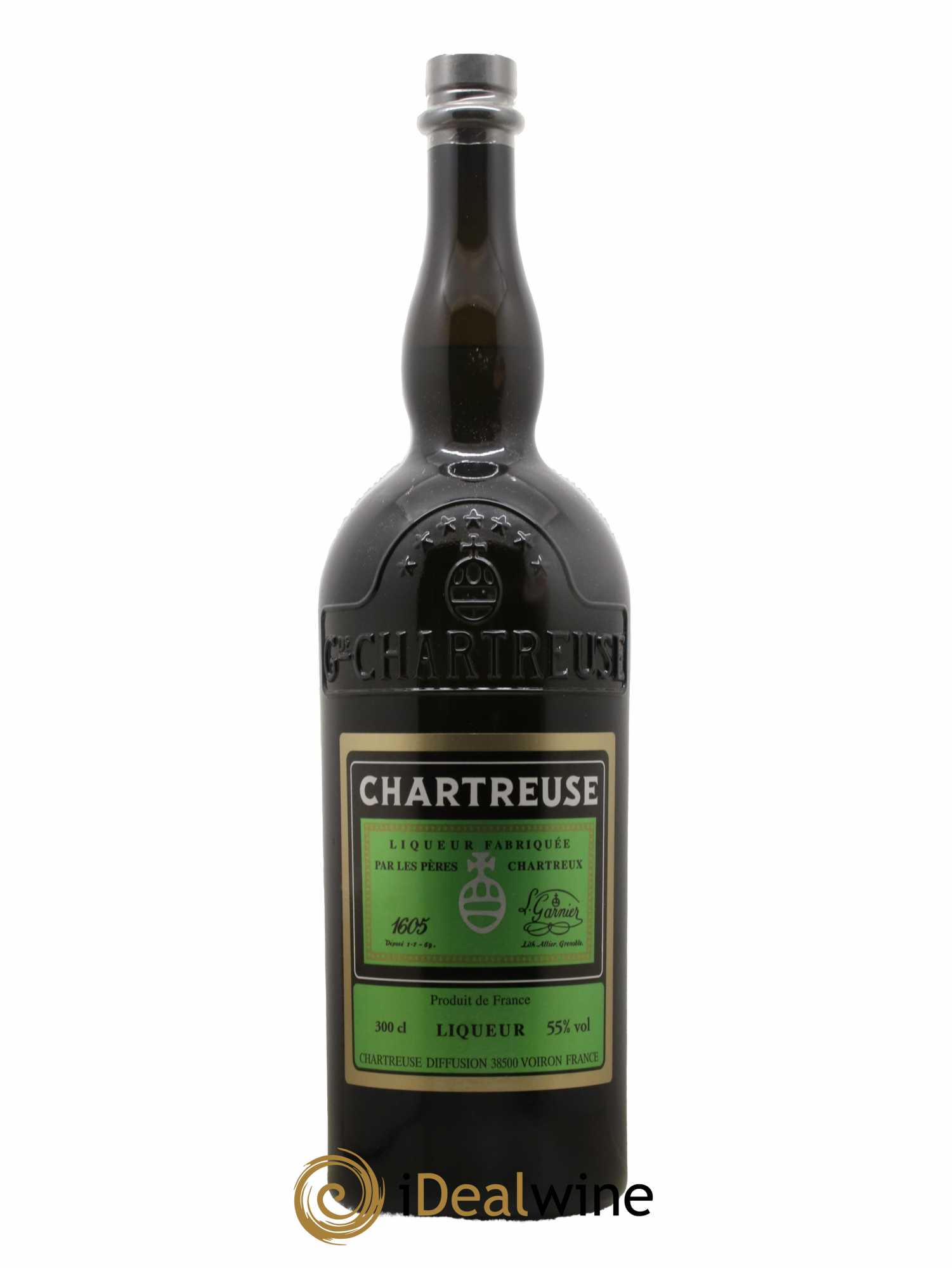 Chartreuse Pères Chartreux - Posten von 1 Doppel-Magnum - 0