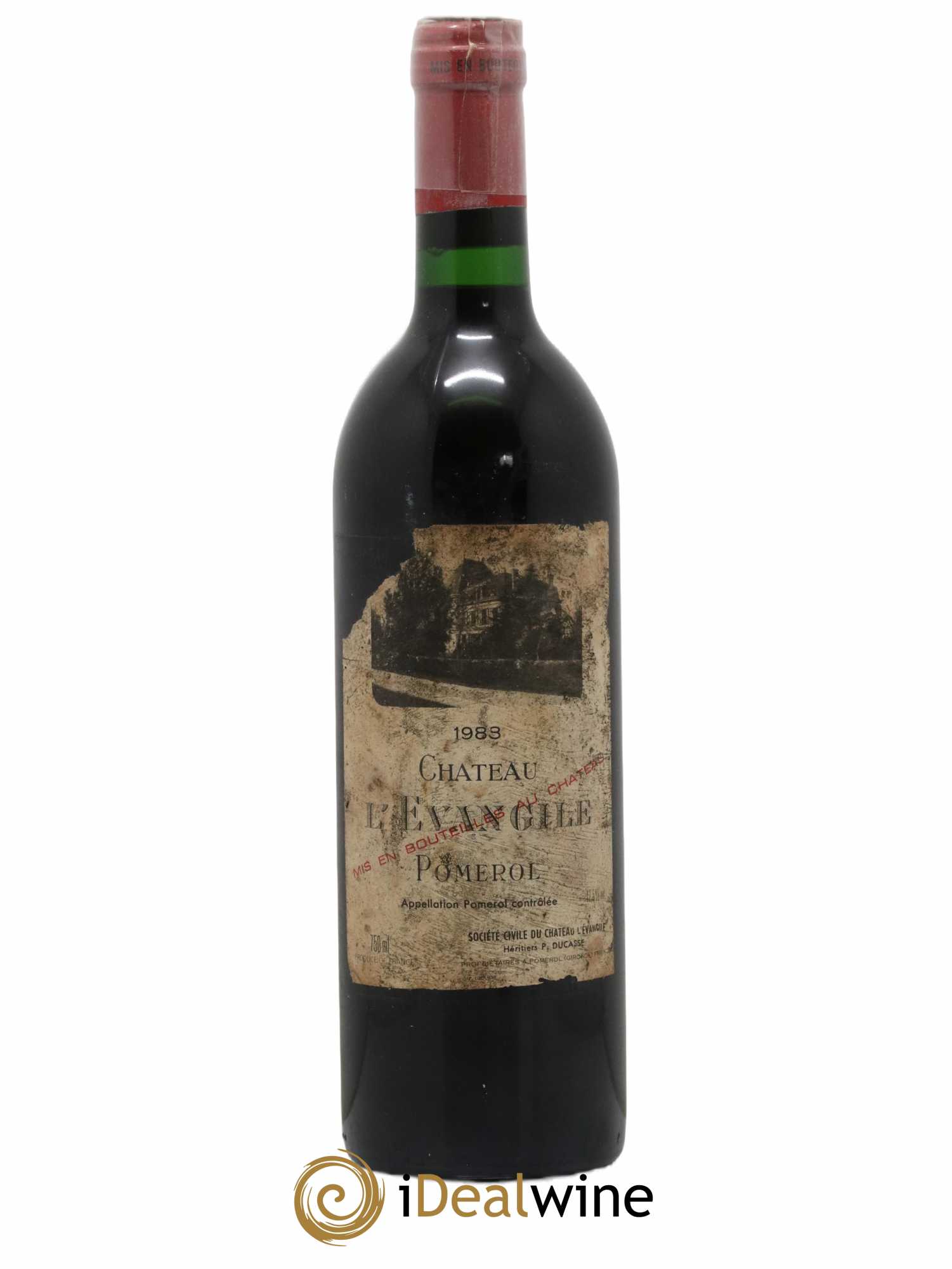 Château l' Évangile 1988 - Lot de 1 bouteille - 0