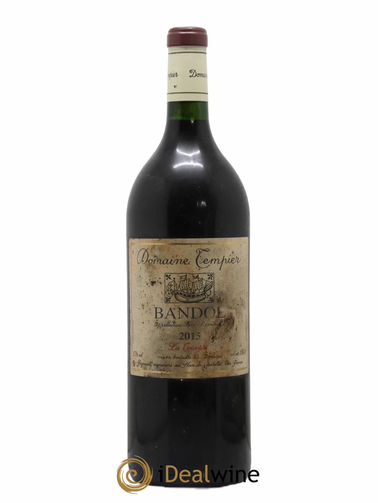 Bandol Domaine Tempier La Tourtine Famille Peyraud 2015 - Lot de 1 magnum - 0