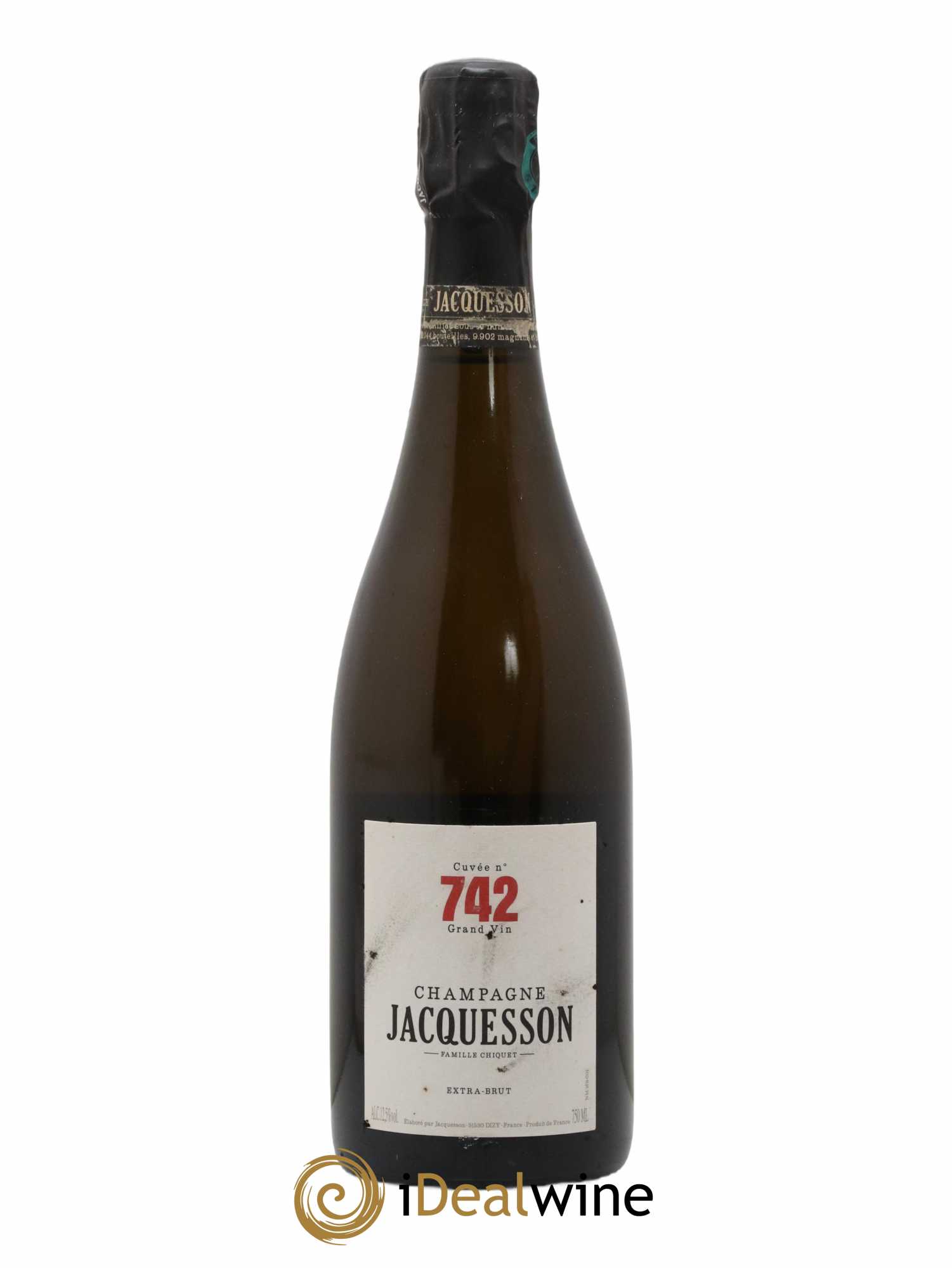 Cuvée 742 Extra-Brut Jacquesson - Lot de 1 bouteille - 0