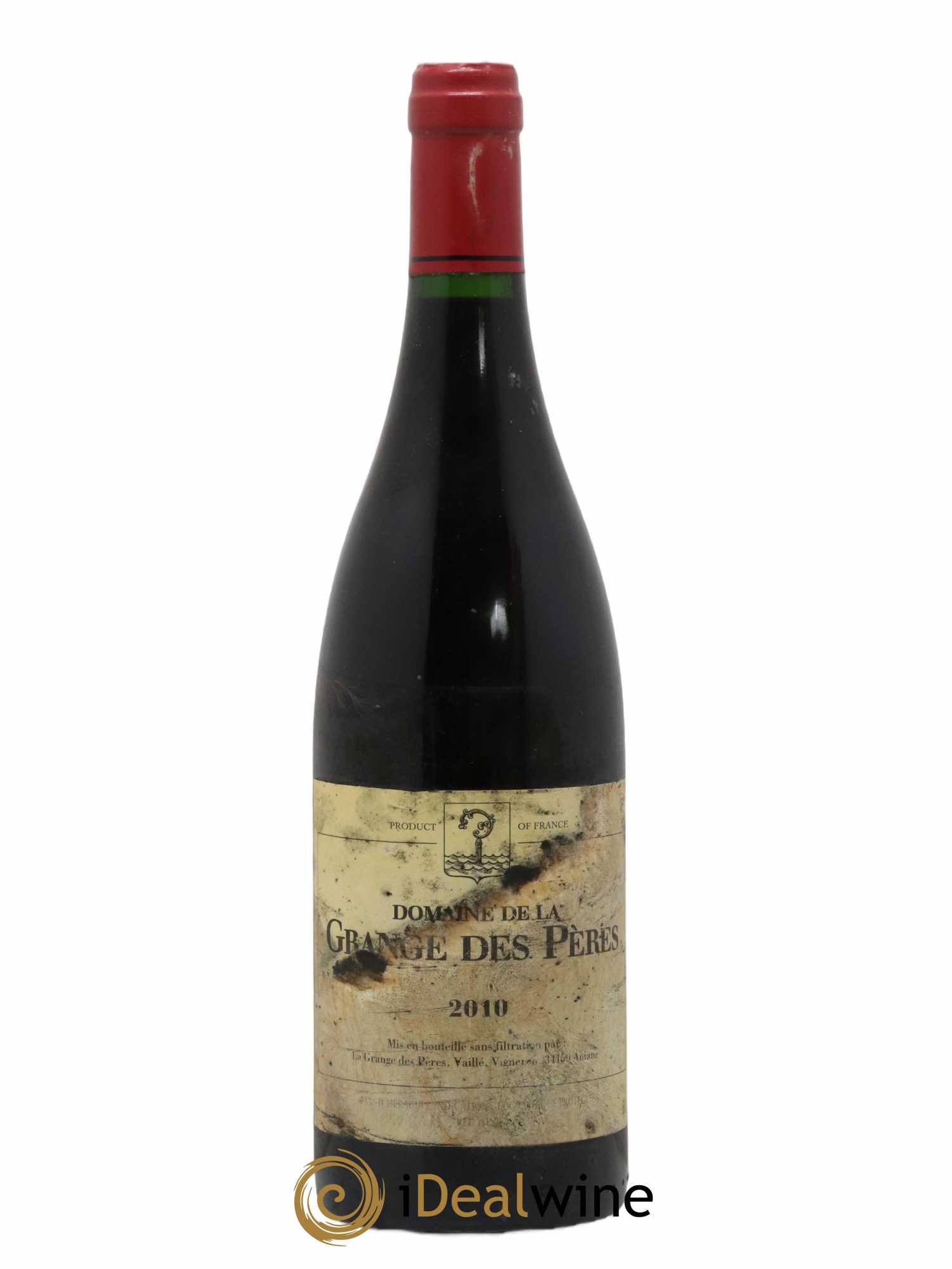 Pays d'Hérault Grange des Pères Laurent Vaillé 2010 - Lot de 1 bouteille - 0