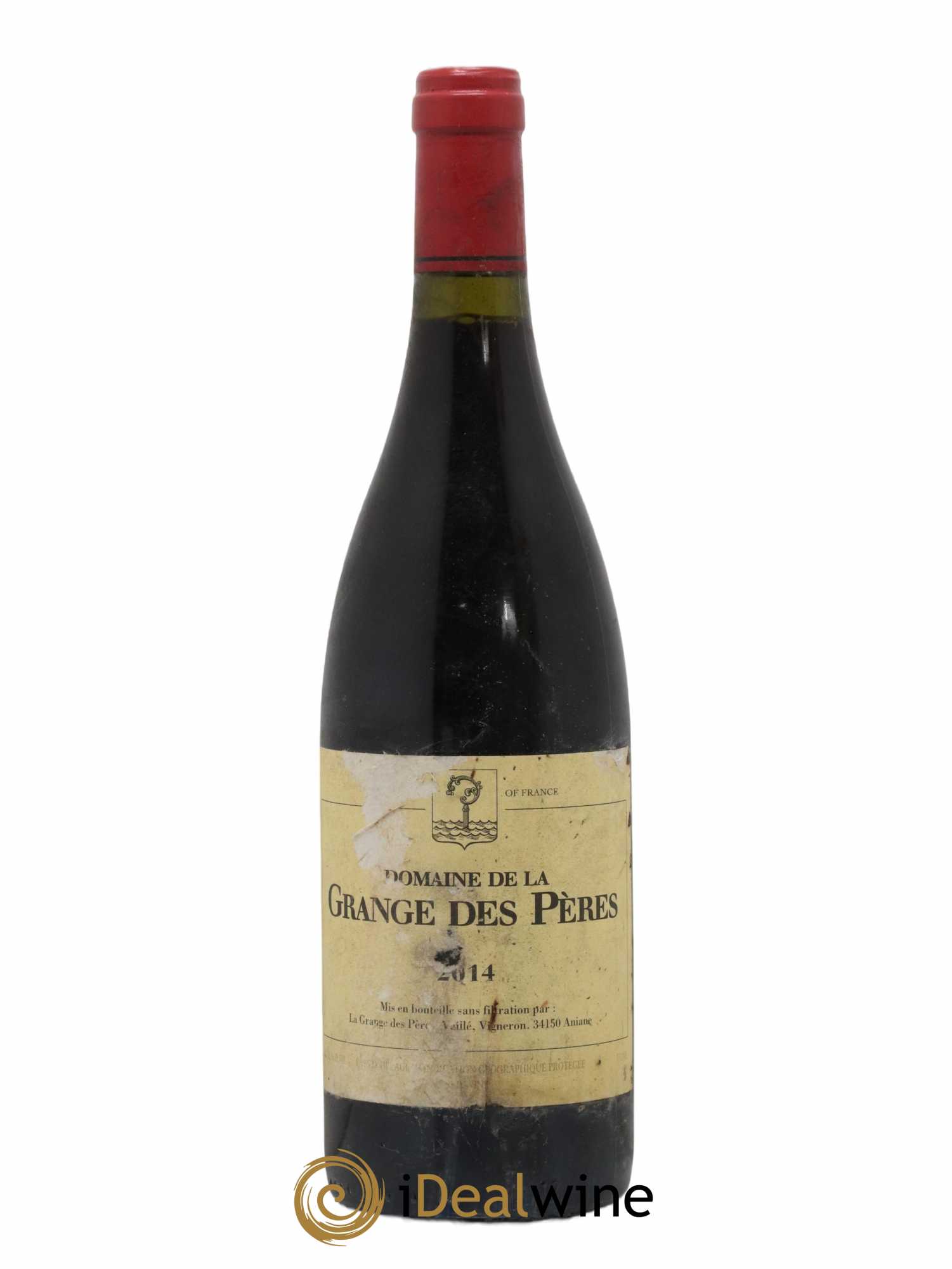 Pays d'Hérault Grange des Pères Laurent Vaillé 2014 - Lot de 1 bouteille - 0