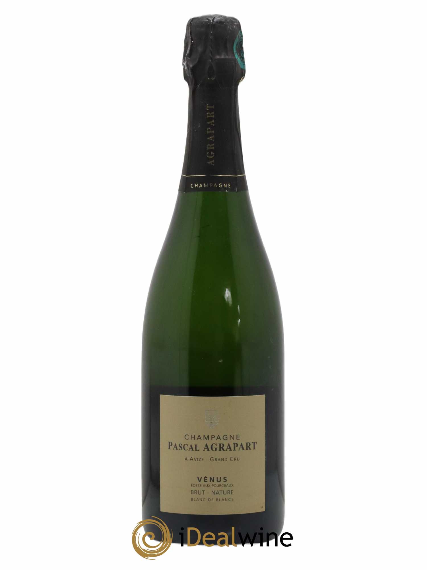 Vénus Blanc de Blancs Brut Nature Pascal Agrapart 2013 - Lot de 1 bouteille - 0