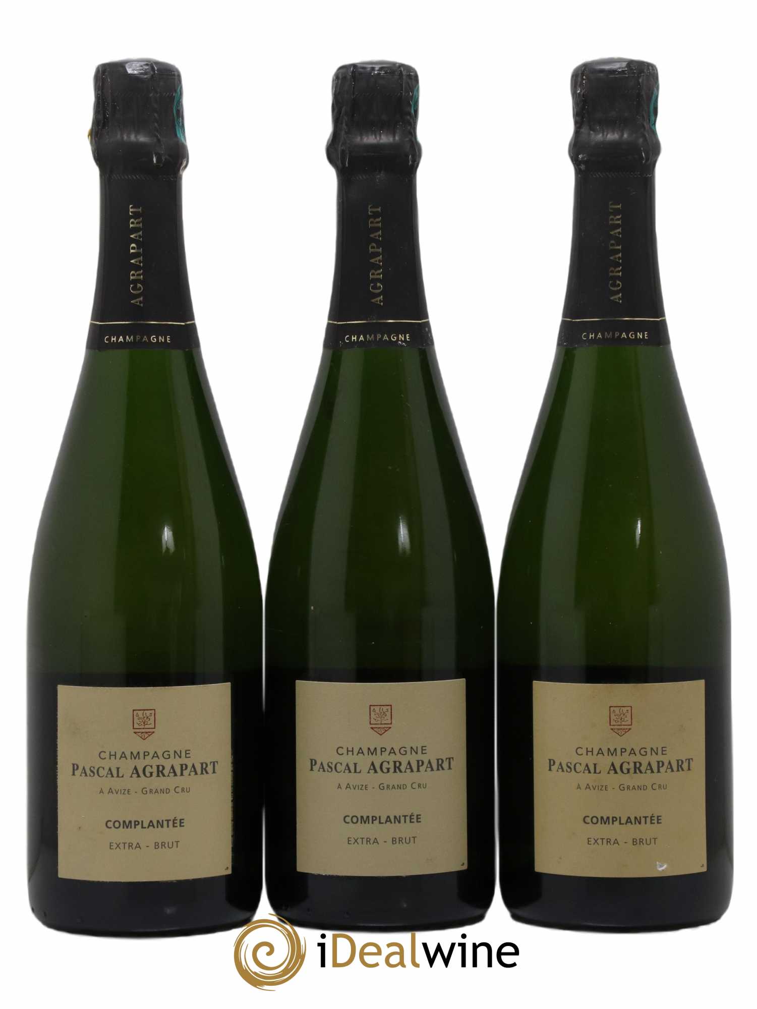Complantée Extra-Brut Agrapart & Fils - Lot de 3 bouteilles - 0