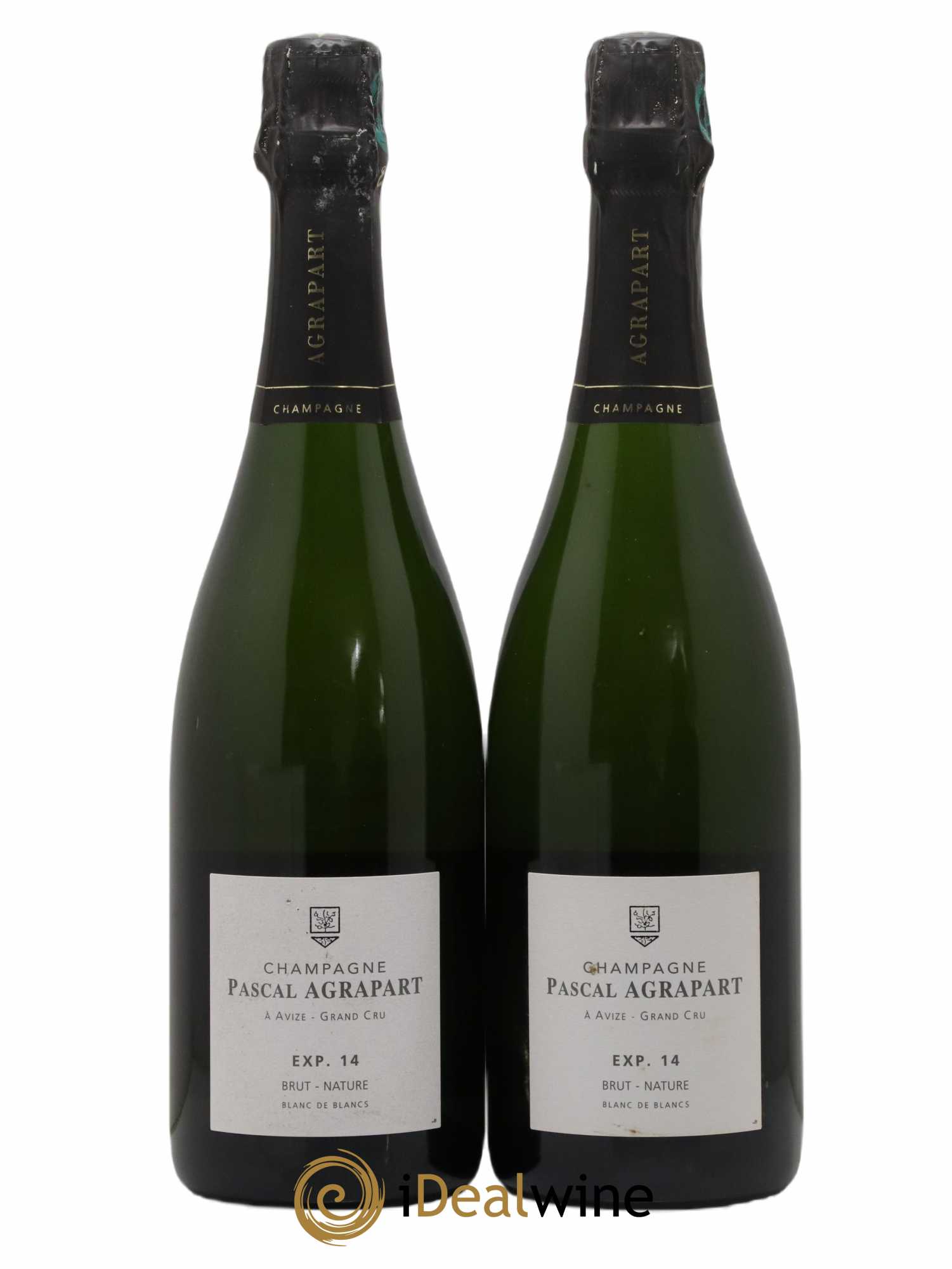 Expérience 14 Brut Nature Pascal Agrapart 2014 - Lot de 2 bouteilles - 0