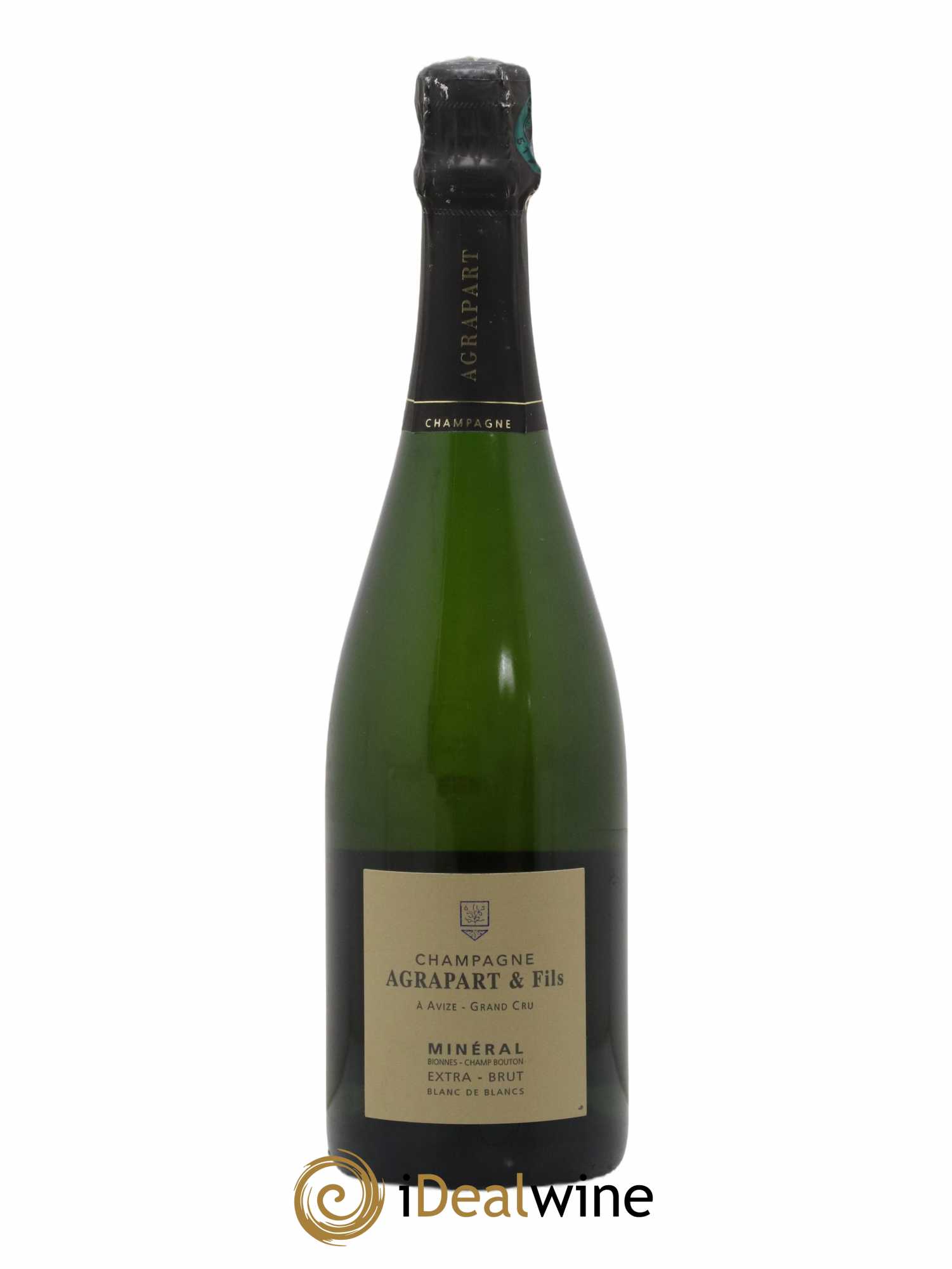 Minéral Blanc de Blancs Extra-Brut Agrapart & Fils 2013 - Lot de 1 bouteille - 0