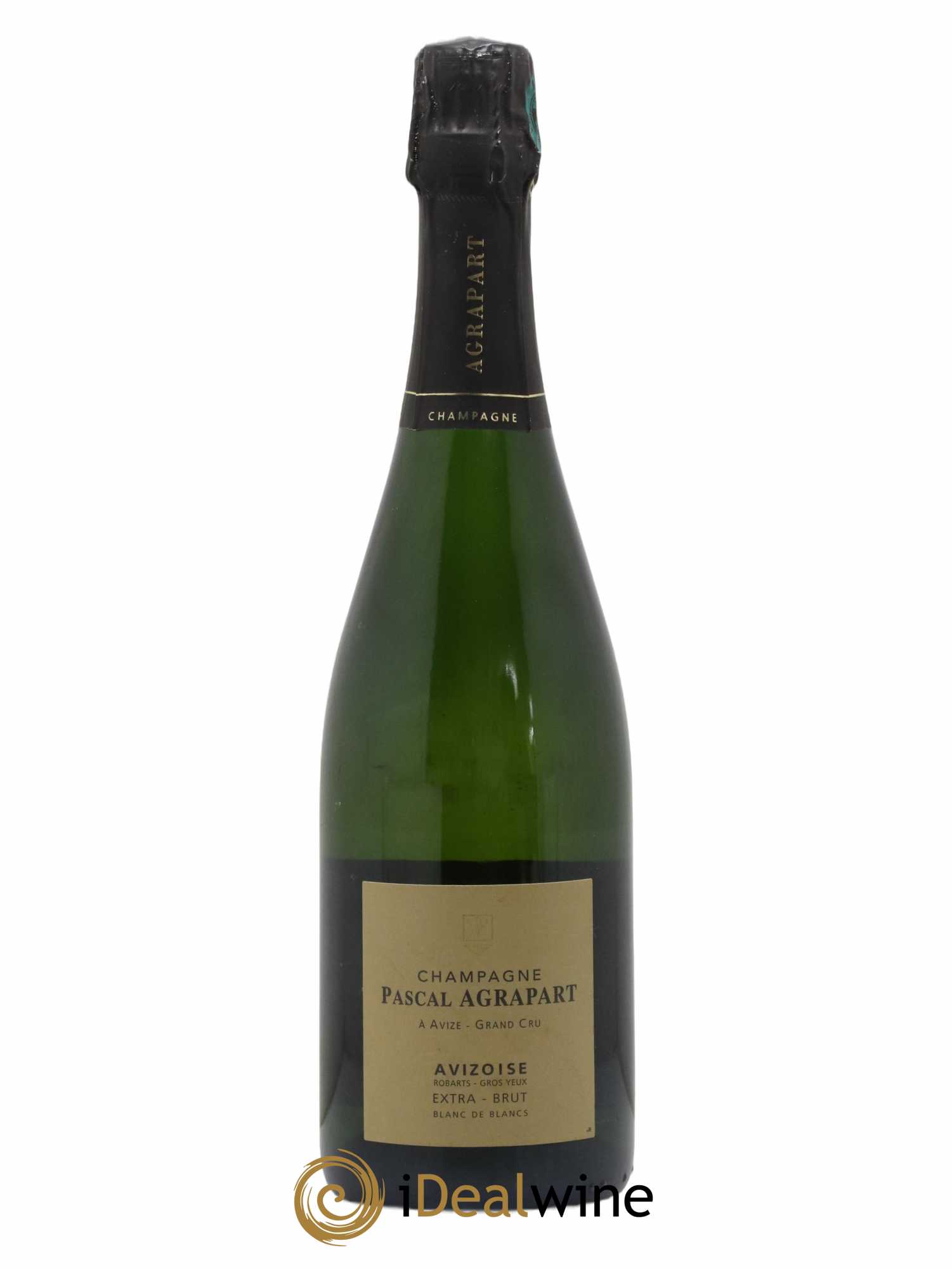 Avizoise Blanc de Blancs Brut Nature Pascal Agrapart 2013 - Lot de 1 bouteille - 0
