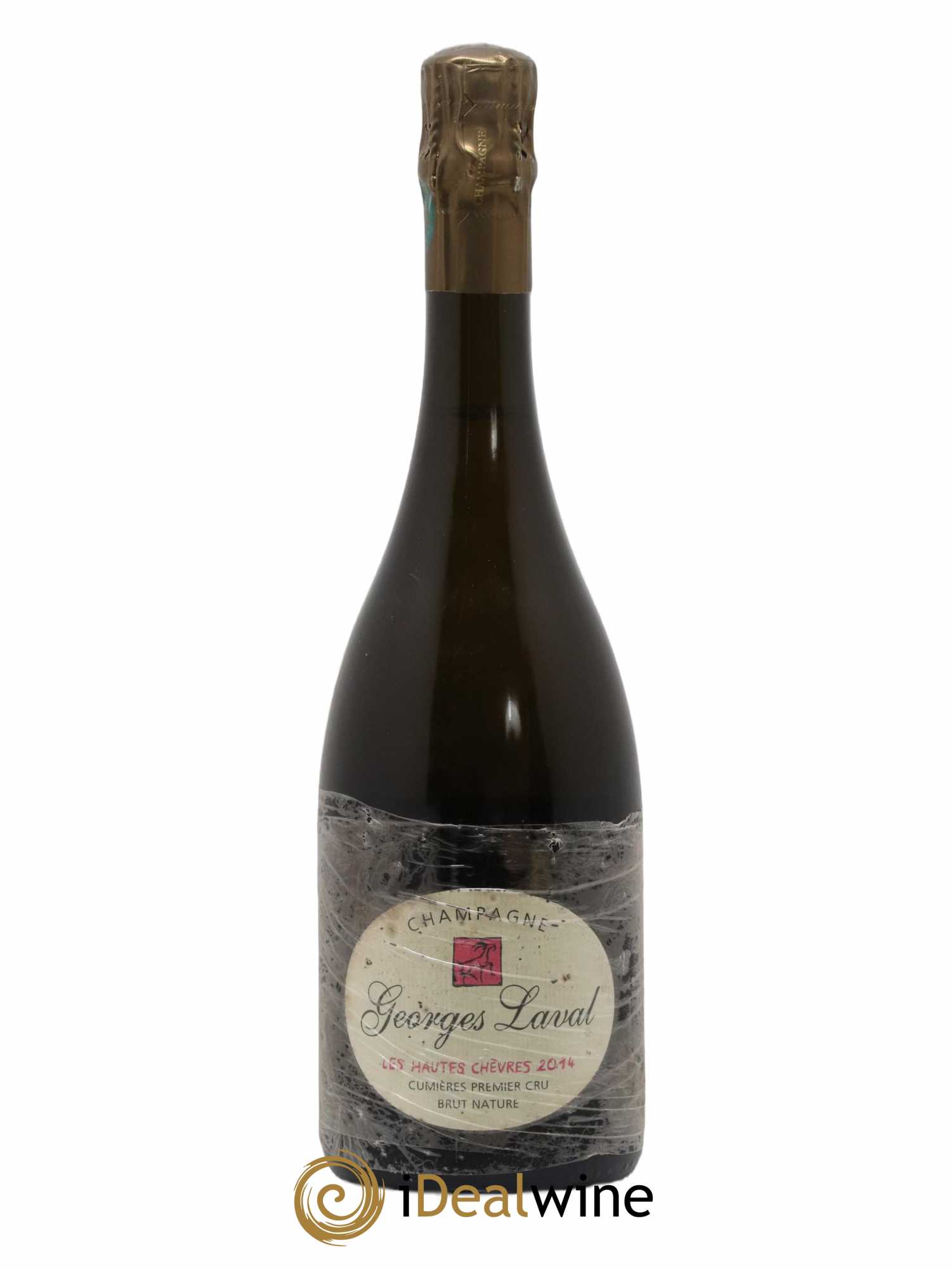 Les Hautes Chèvres 1er Cru Brut Nature Georges Laval 2014 - Lot de 1 bouteille - 0