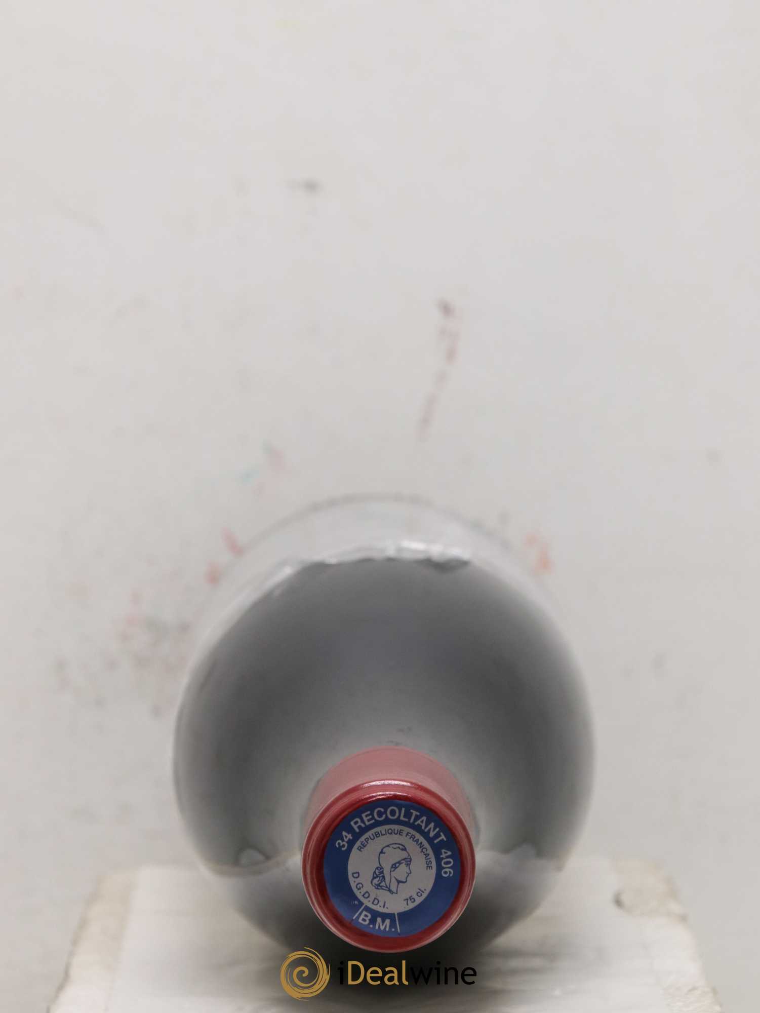 Pays d'Hérault Grange des Pères Laurent Vaillé 2001 - Lot de 1 bouteille - 1