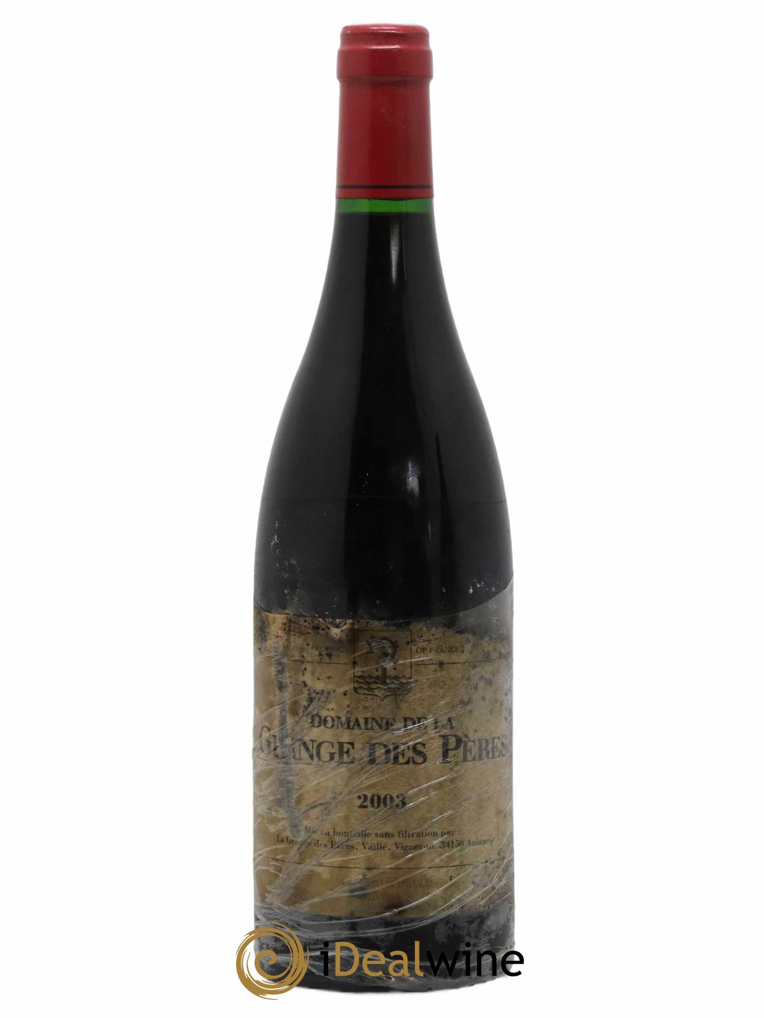Pays d'Hérault Grange des Pères Laurent Vaillé 2003 - Lot de 1 bouteille - 0