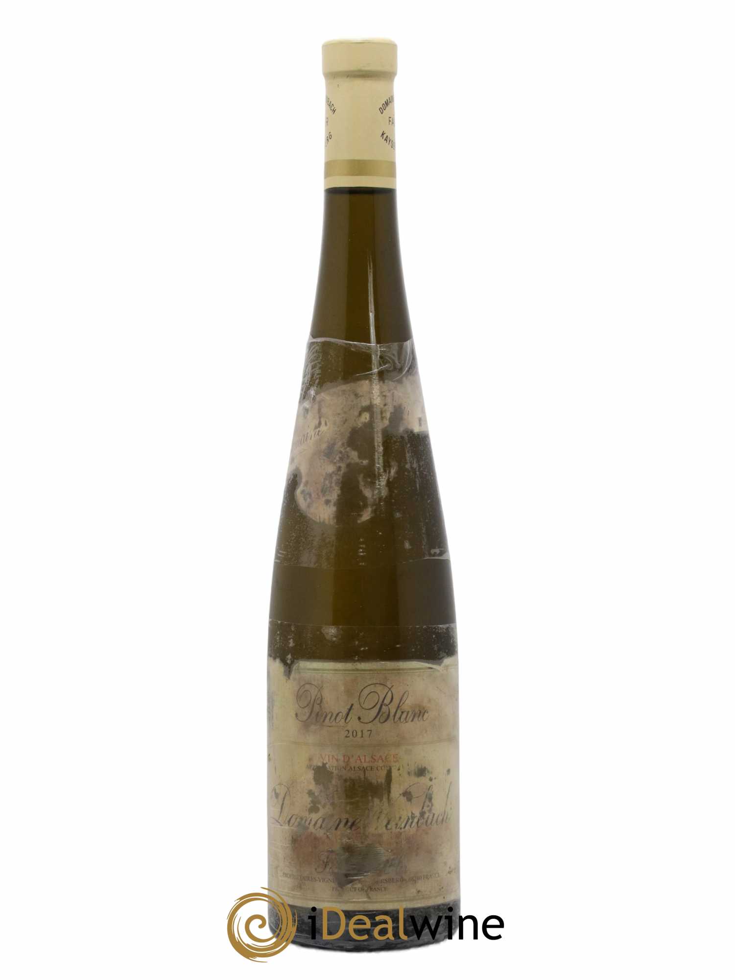 Alsace Pinot Blanc Weinbach (Domaine) 2017 - Lot de 1 bouteille - 0