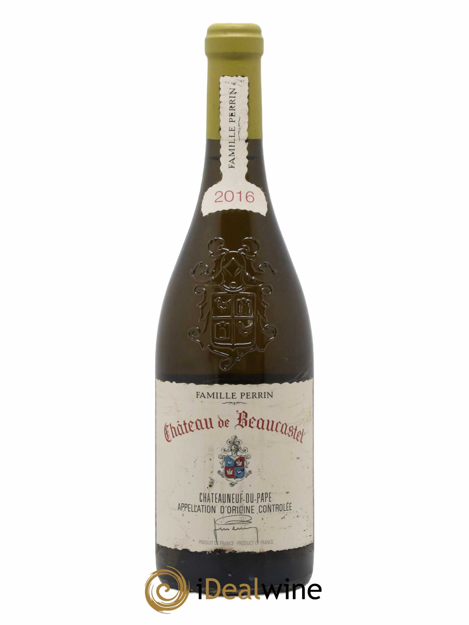 Châteauneuf-du-Pape Château de Beaucastel Famille Perrin 2016 - Lot de 1 bouteille - 0