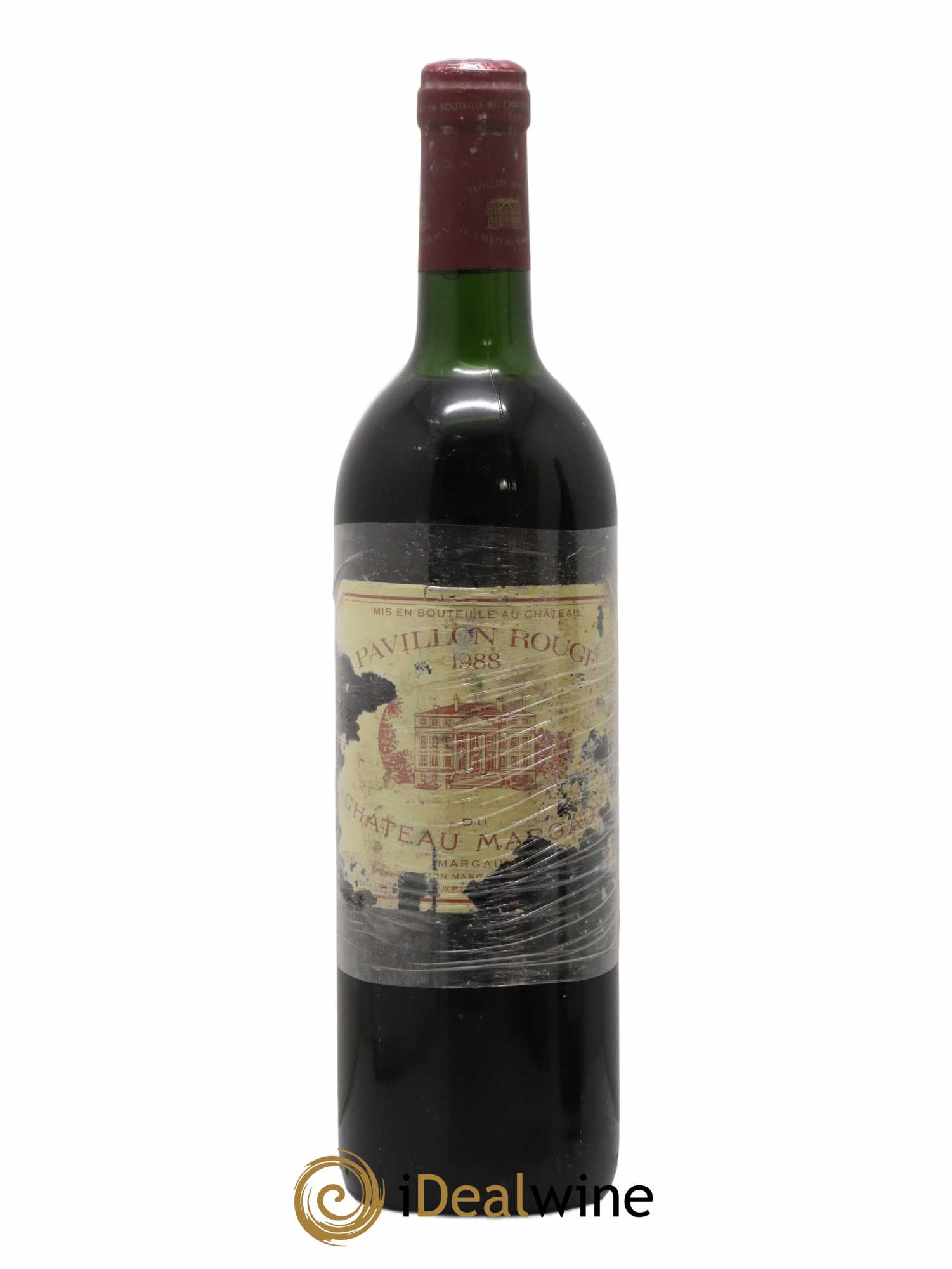 Pavillon Rouge du Château Margaux Second Vin 1988 - Lot de 1 bouteille - 0