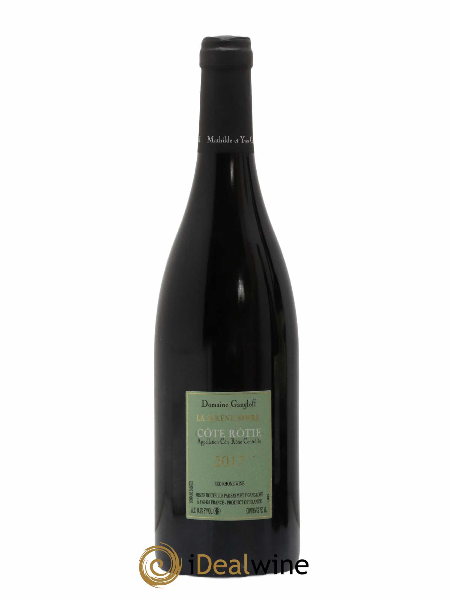 Côte-Rôtie La Sereine Noire Gangloff (Domaine) 2017 - Lot de 1 bouteille - 1
