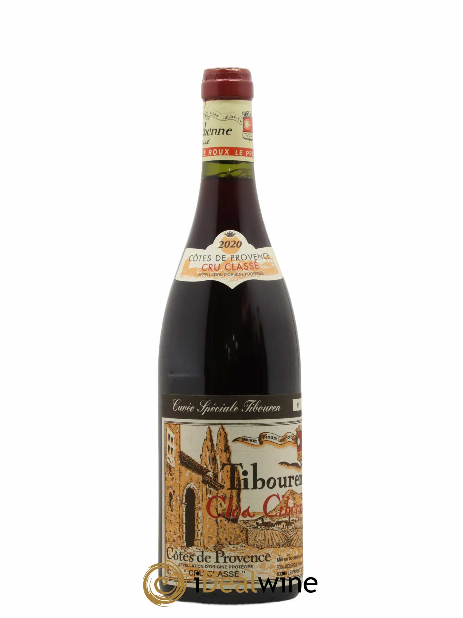 Côtes de Provence Cuvée Spéciale Tibouren Clos Cibonne 2020 - Lot de 1 bouteille - 0