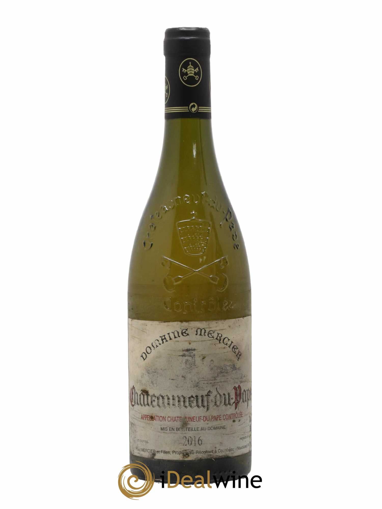 Châteauneuf-du-Pape Domaine Mercier 2016 - Lot de 1 bouteille - 0