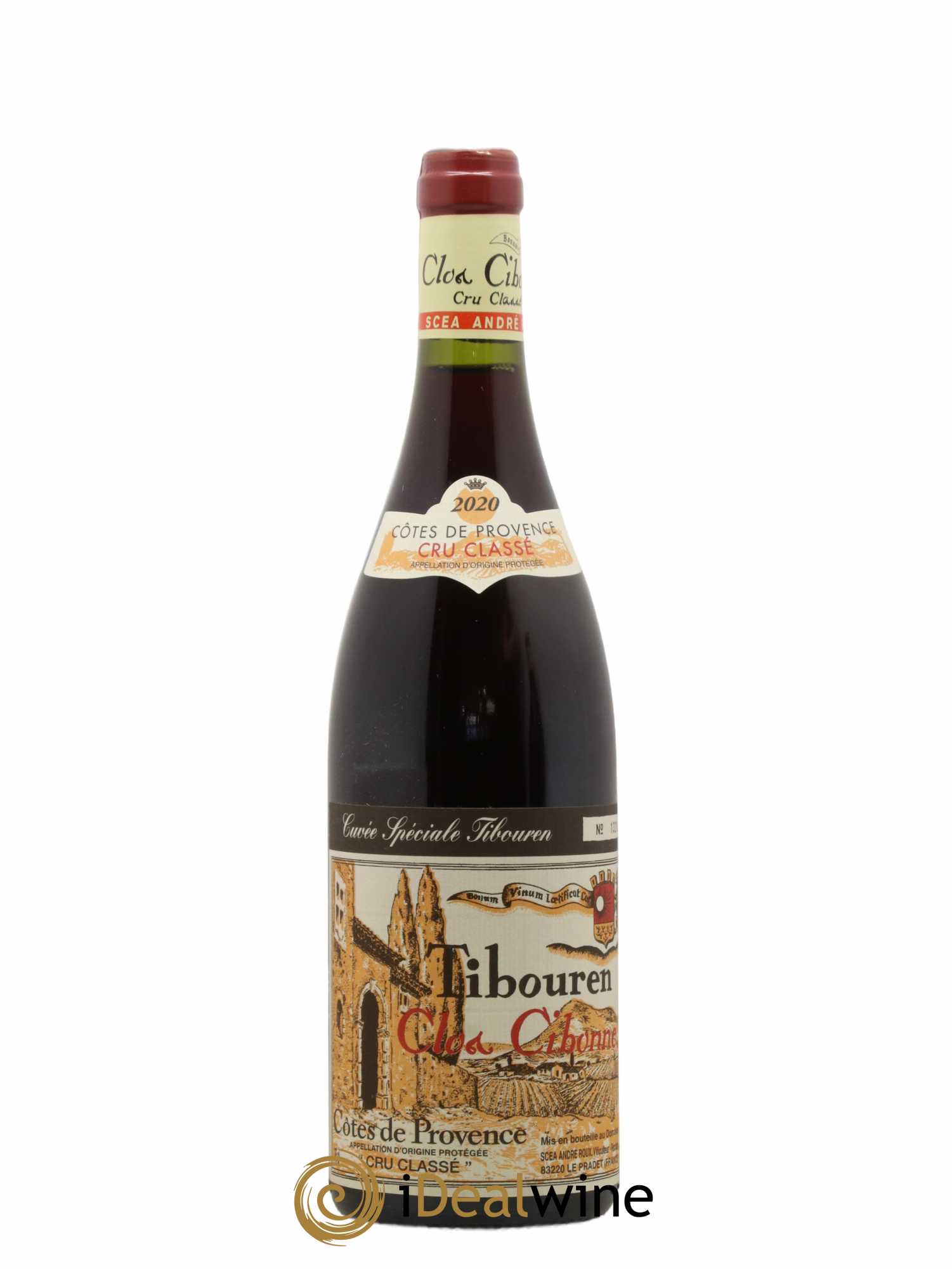 Côtes de Provence Cuvée Spéciale Tibouren Clos Cibonne 2020 - Lot de 1 bouteille - 0