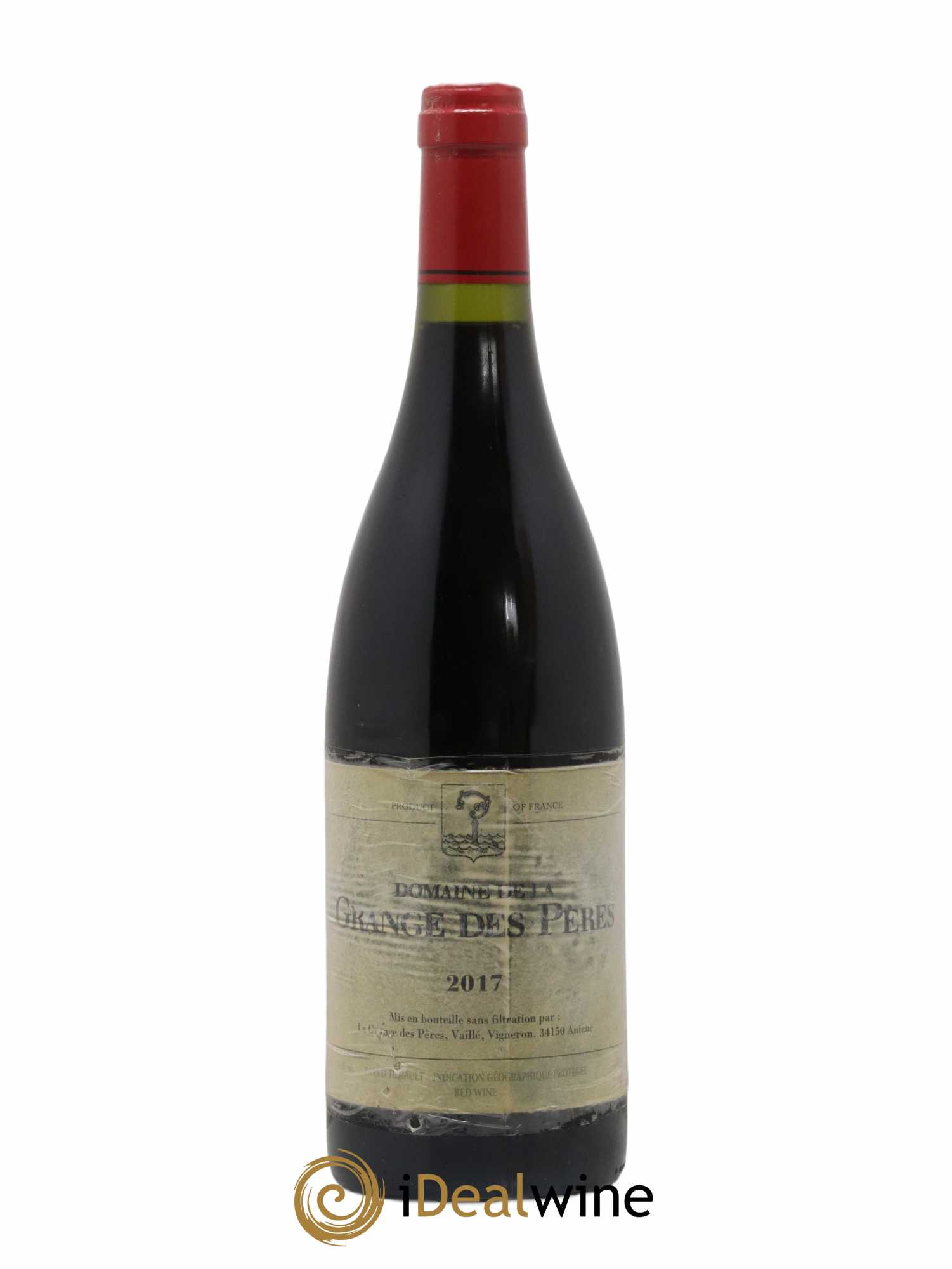 Pays d'Hérault Grange des Pères Laurent Vaillé 2017 - Lot de 1 bouteille - 0