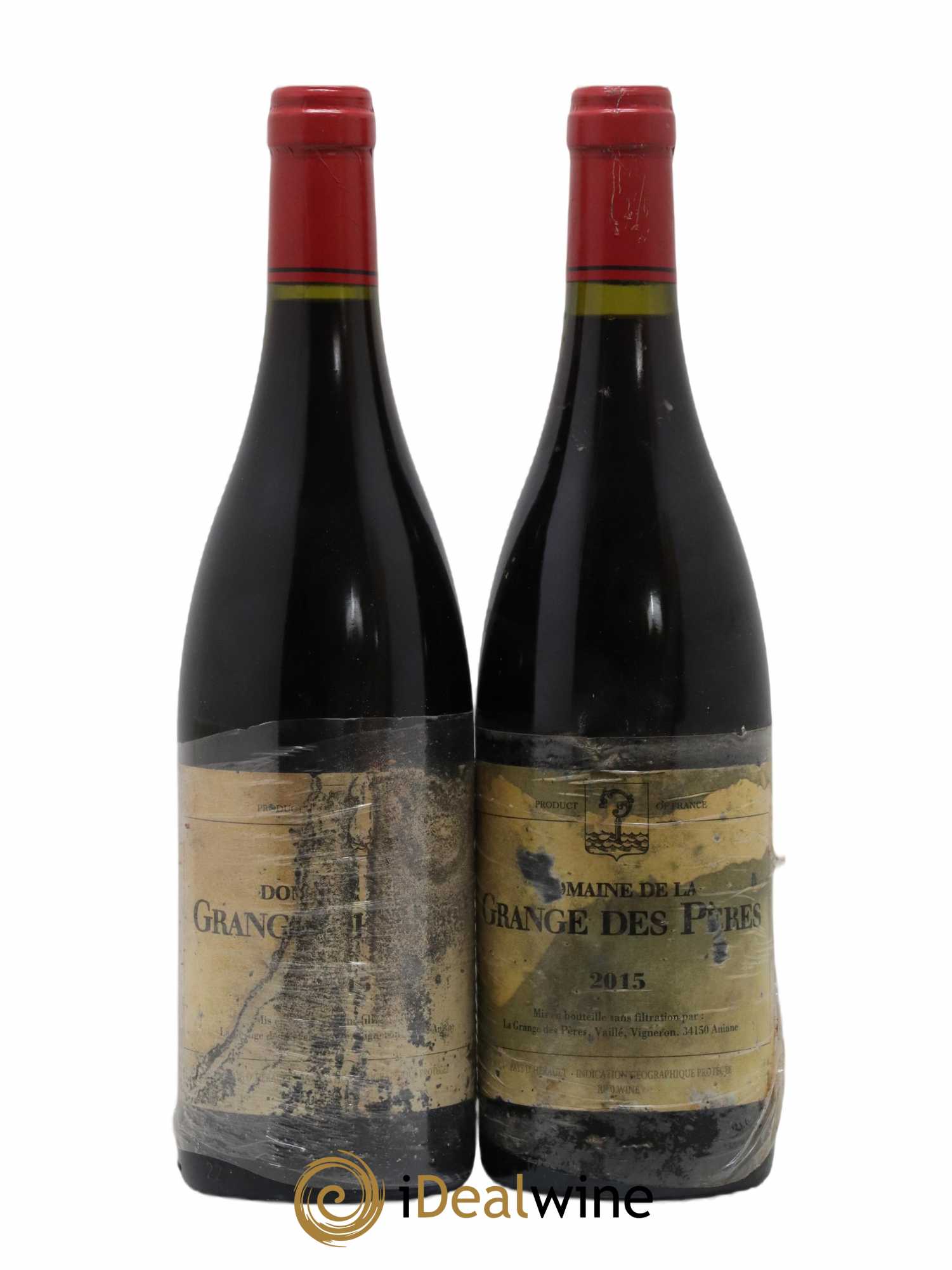 Pays d'Hérault Grange des Pères Laurent Vaillé 2015 - Lot de 2 bouteilles - 0