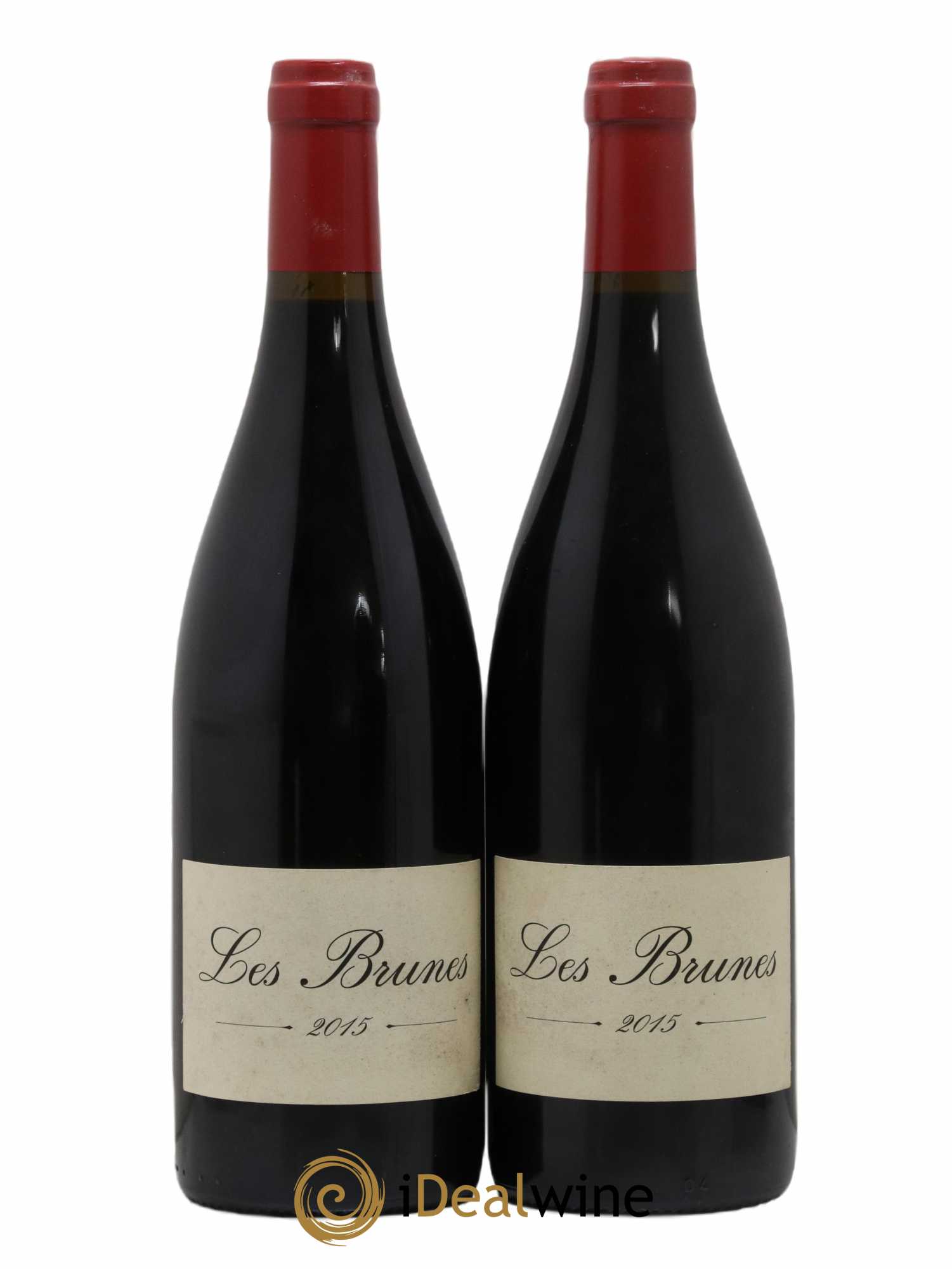 Vin de France Les Brunes Les Creisses (Domaine) IGP L'Hérault 2015 - Lot de 2 bouteilles - 0