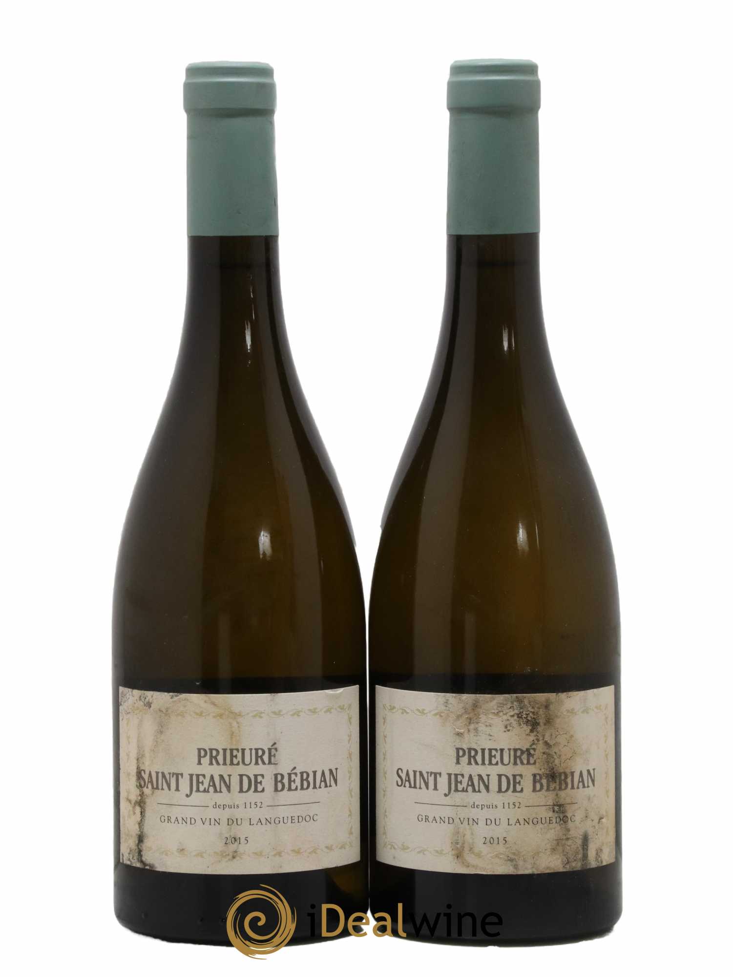 Coteaux du Languedoc Prieuré St-Jean de Bébian 2015 - Lot de 2 bouteilles - 0