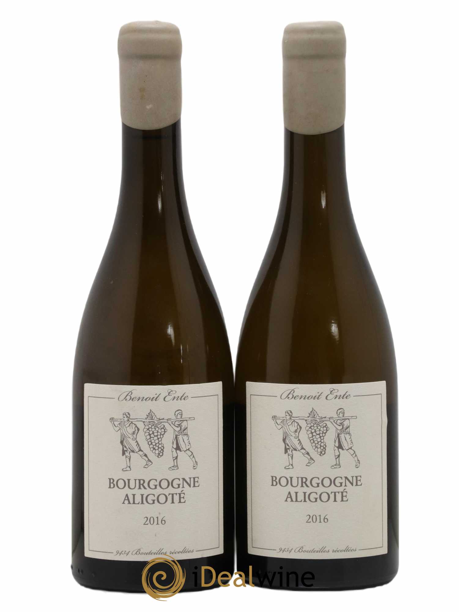 Bourgogne Aligoté Benoit Ente 2016 - Lot de 2 bouteilles - 0
