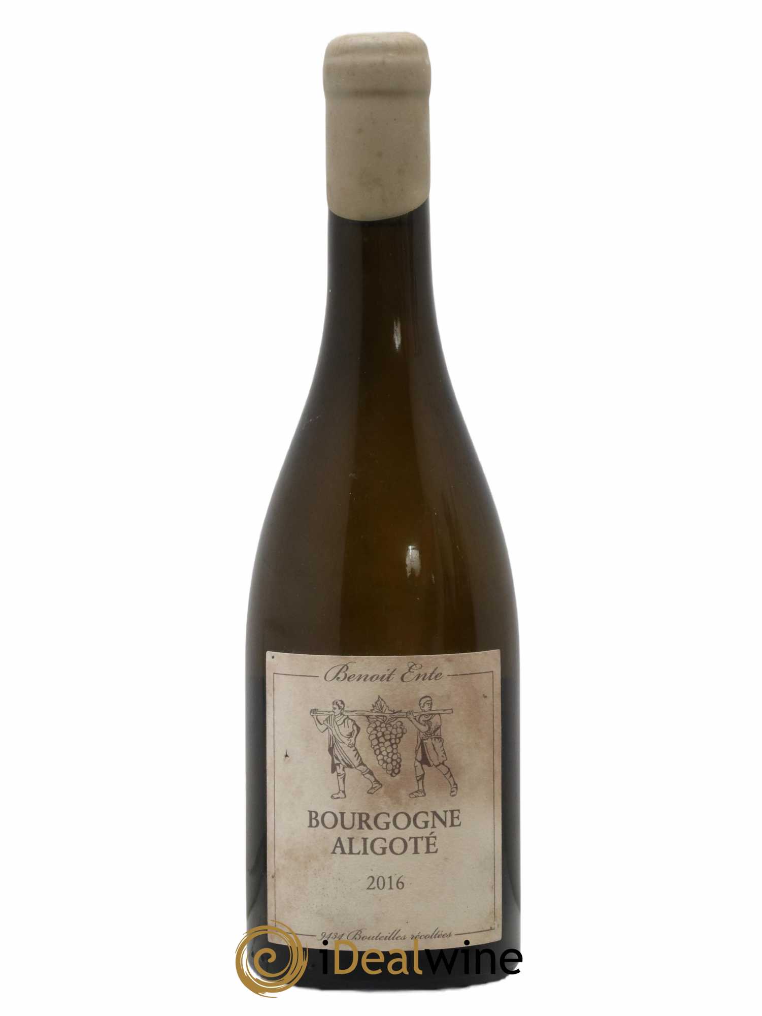 Bourgogne Aligoté Benoit Ente 2016 - Lot de 1 bouteille - 0