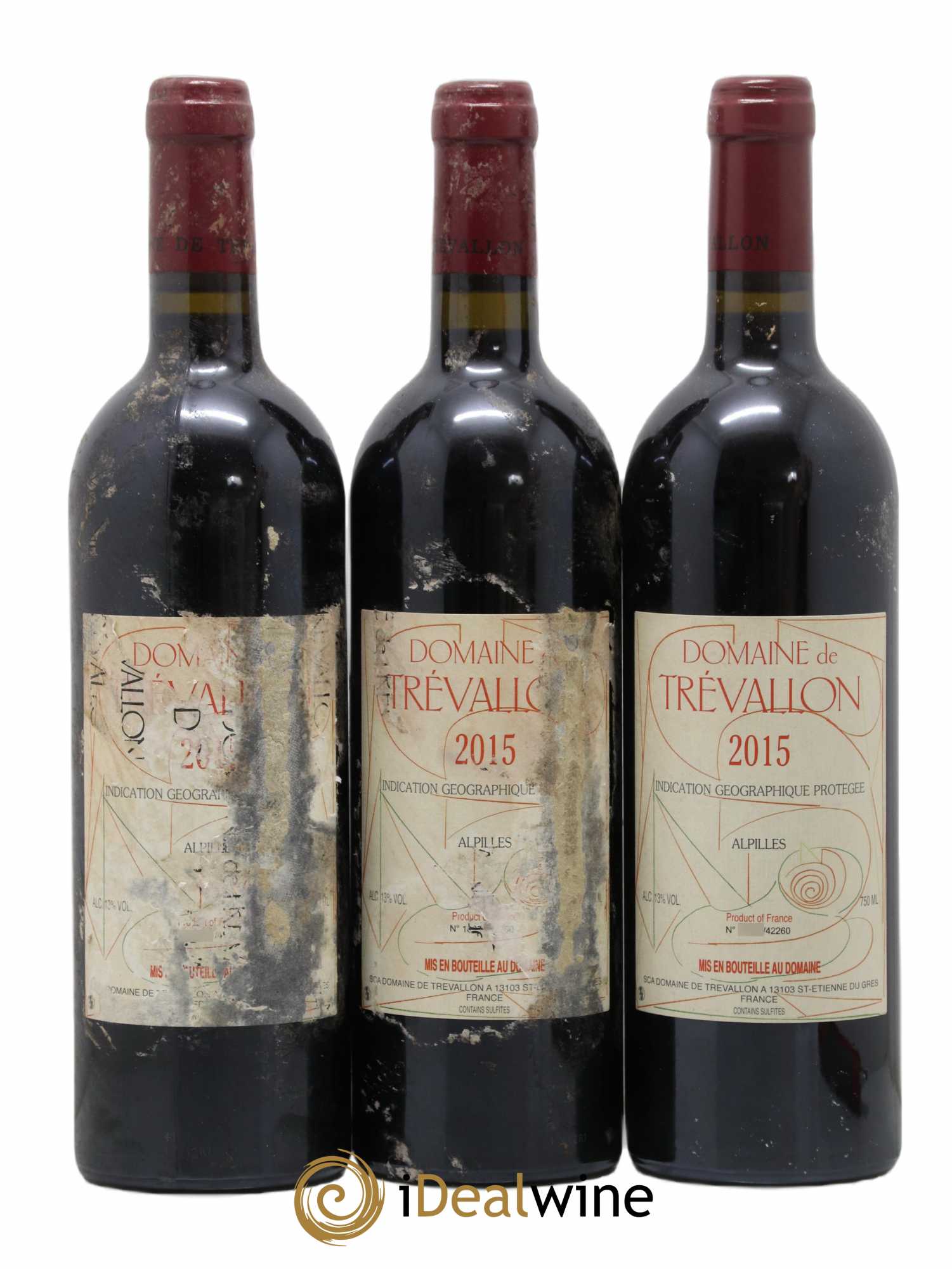 Coteaux d'Aix-en-Provence Trévallon (Domaine de) Eloi Dürrbach 2015 - Lotto di 12 bottiglie - 3