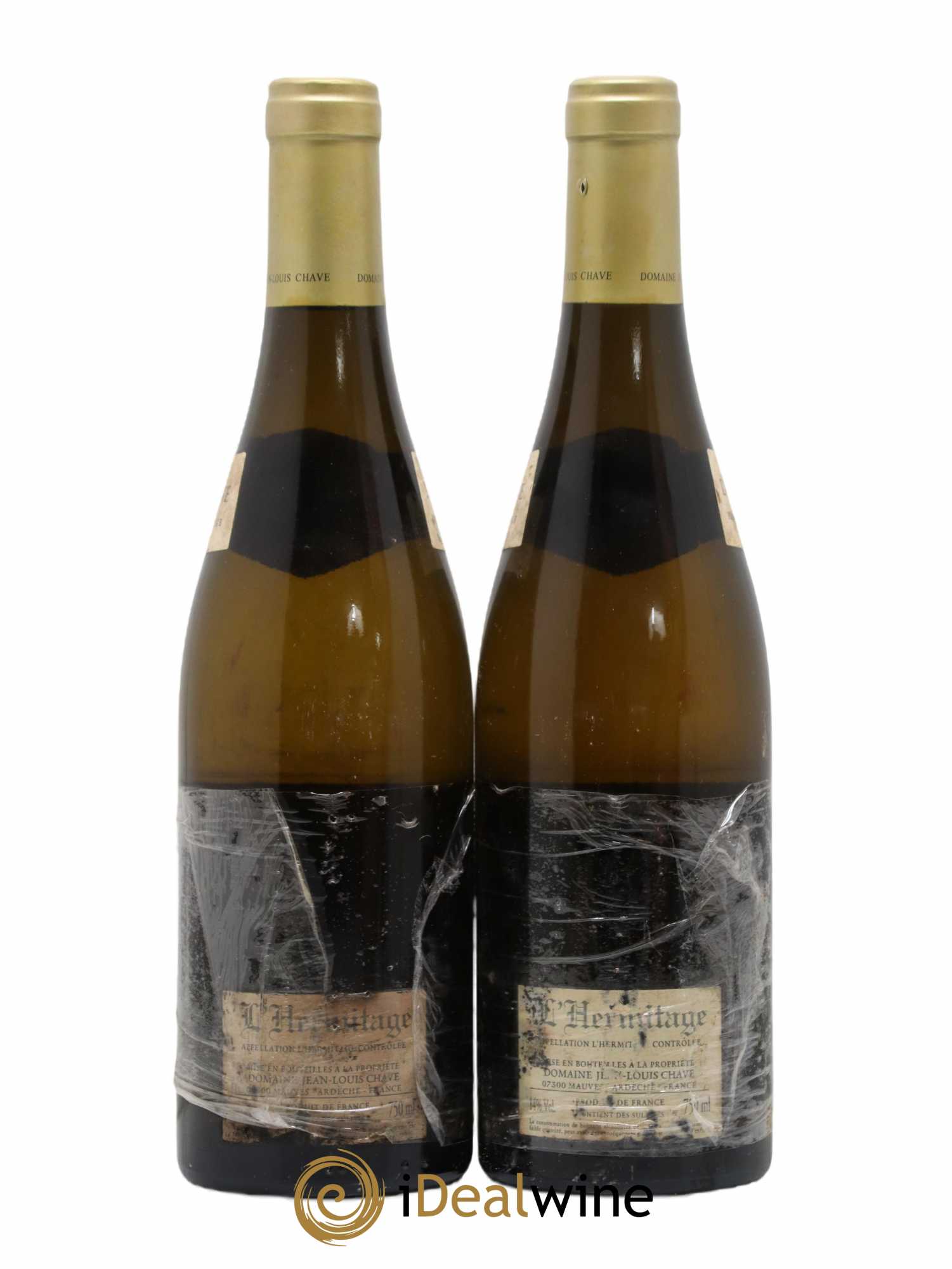 Hermitage Jean-Louis Chave 2012 - Lot de 2 bouteilles - 1