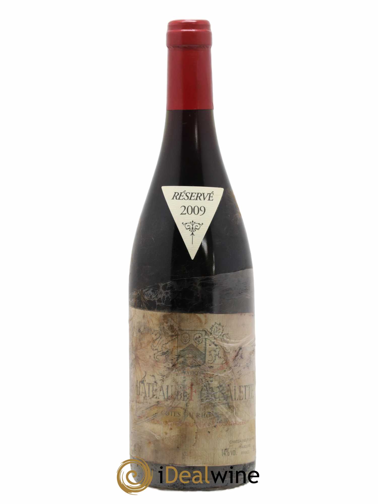 Côtes-du-Rhône Château de Fonsalette Emmanuel Reynaud 2009 - Lot de 1 bouteille - 0