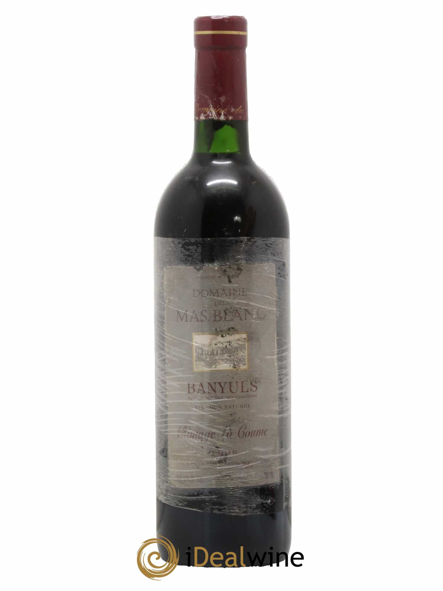 Banyuls Rimage La Coume Mas Blanc (Domaine du) - Parcé et Fils 1998 - Lot de 1 bouteille - 0