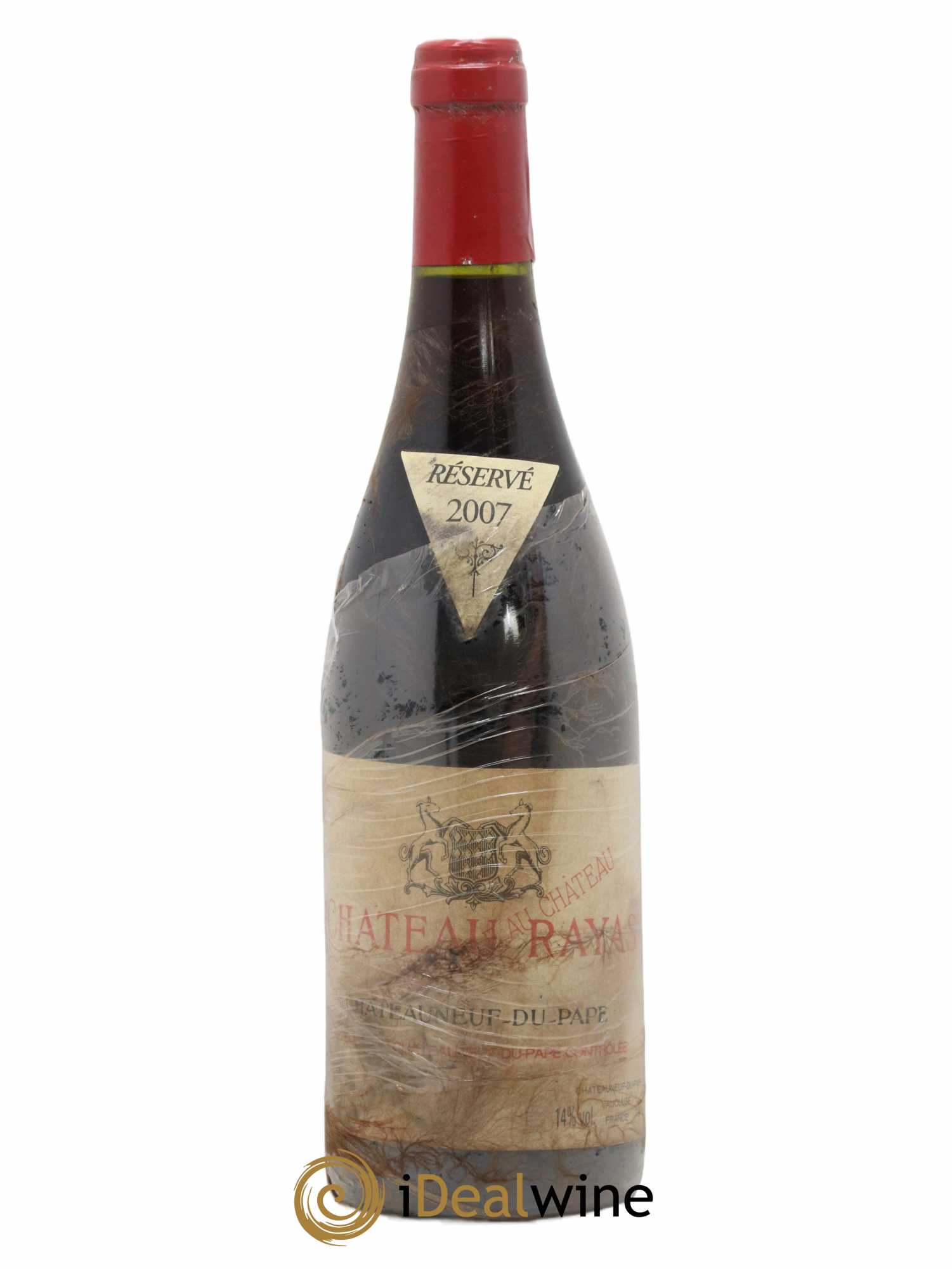 Châteauneuf-du-Pape Château Rayas Emmanuel Reynaud 2007 - Lot de 1 bouteille - 0