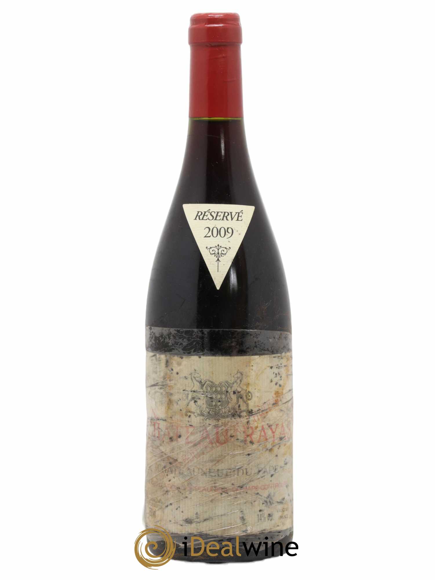 Châteauneuf-du-Pape Château Rayas Emmanuel Reynaud 2009 - Lot de 1 bouteille - 0