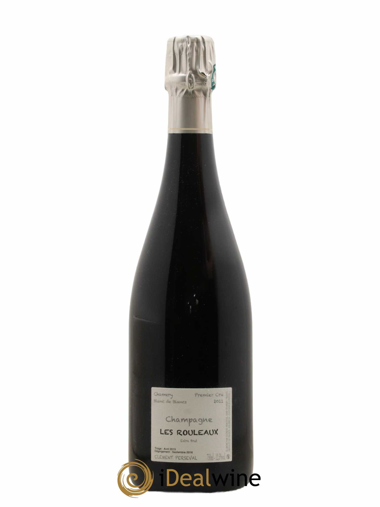 Champagne Les Rouleaux Thomas Perseval 2011 - Lot de 1 bouteille - 0