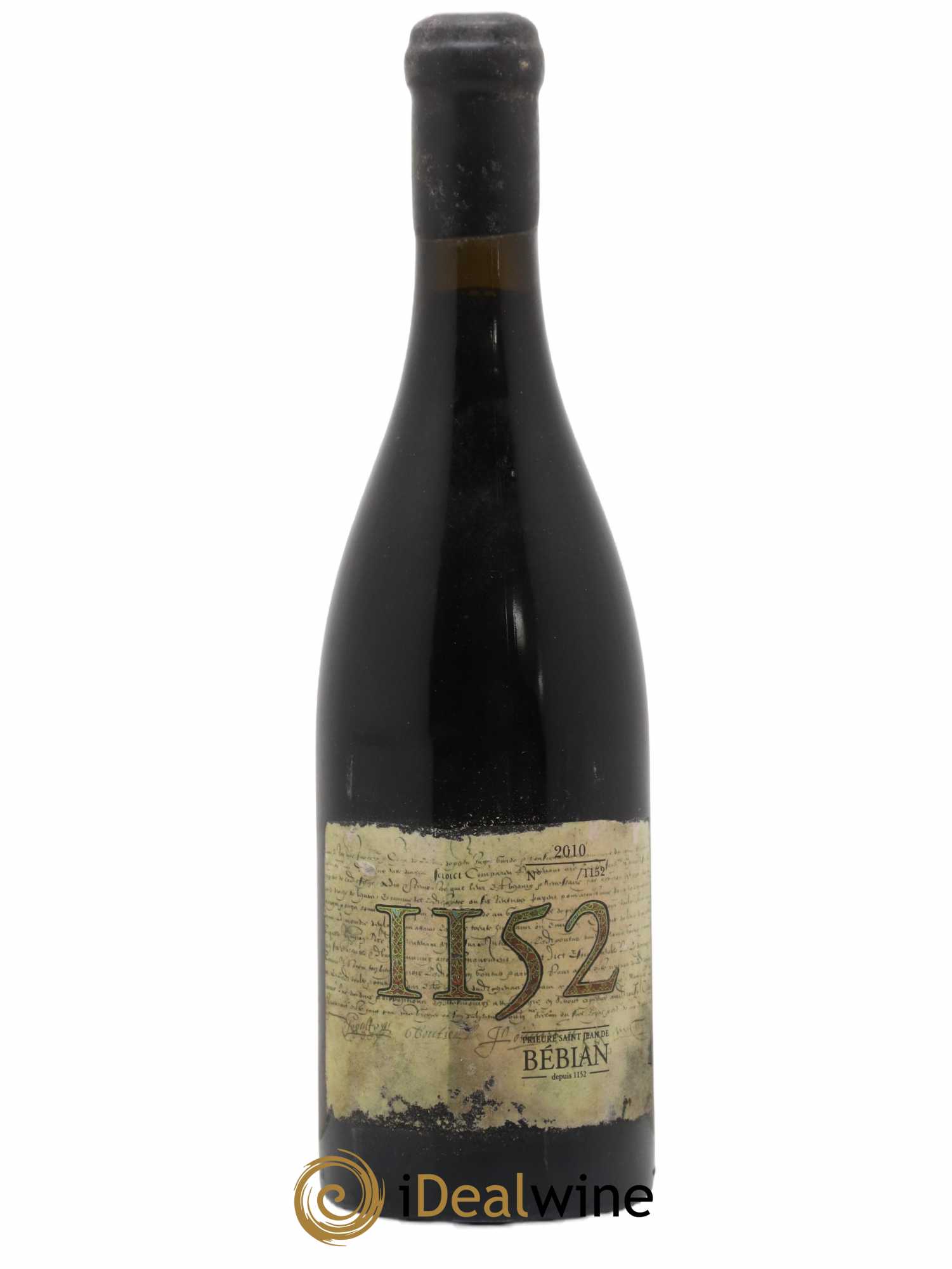 Languedoc Prieuré St-Jean de Bébian II52 2010 - Lot de 1 bouteille - 0