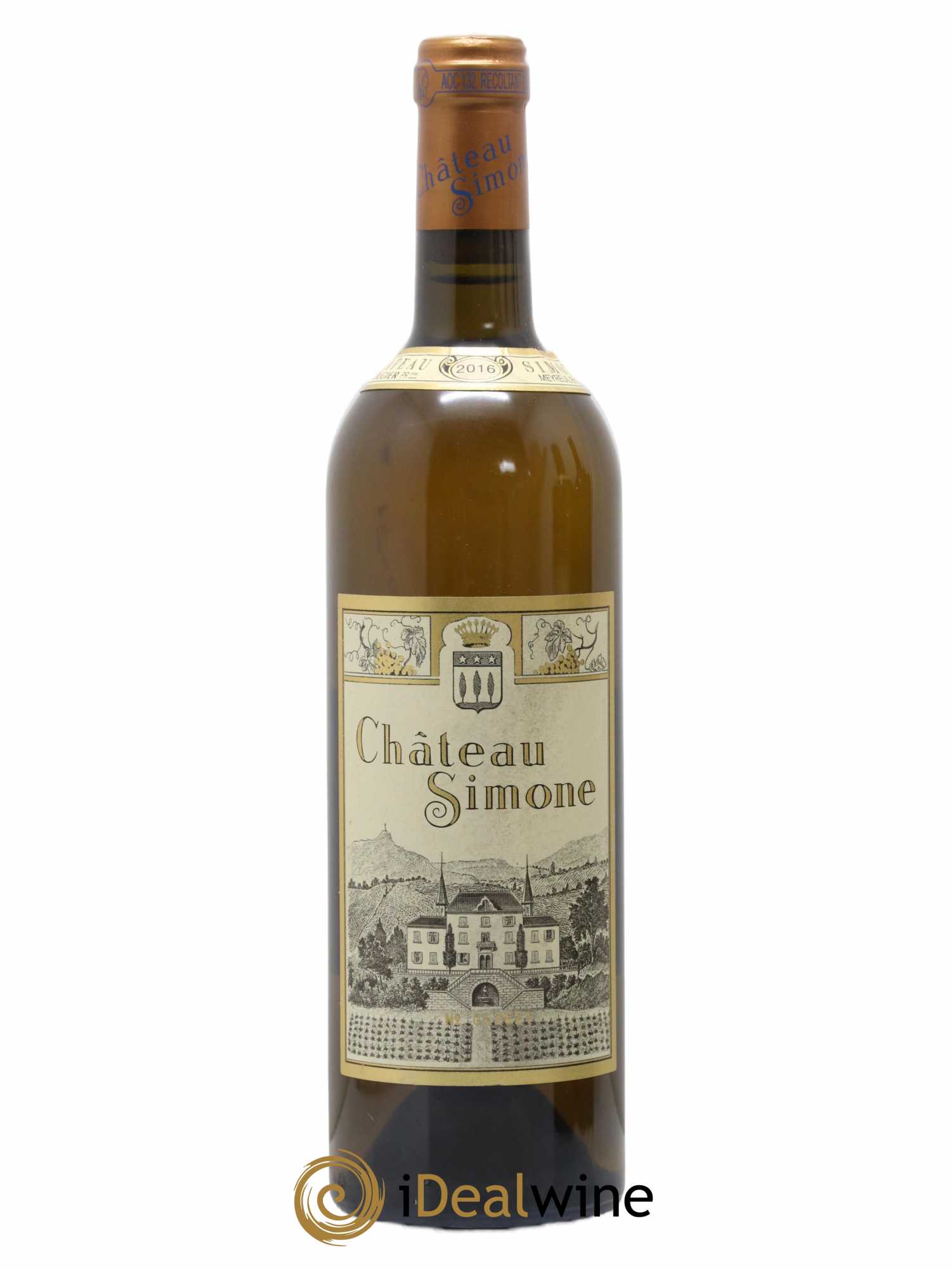 Palette Château Simone Famille Rougier 2016 - Posten von 1 Flasche - 0