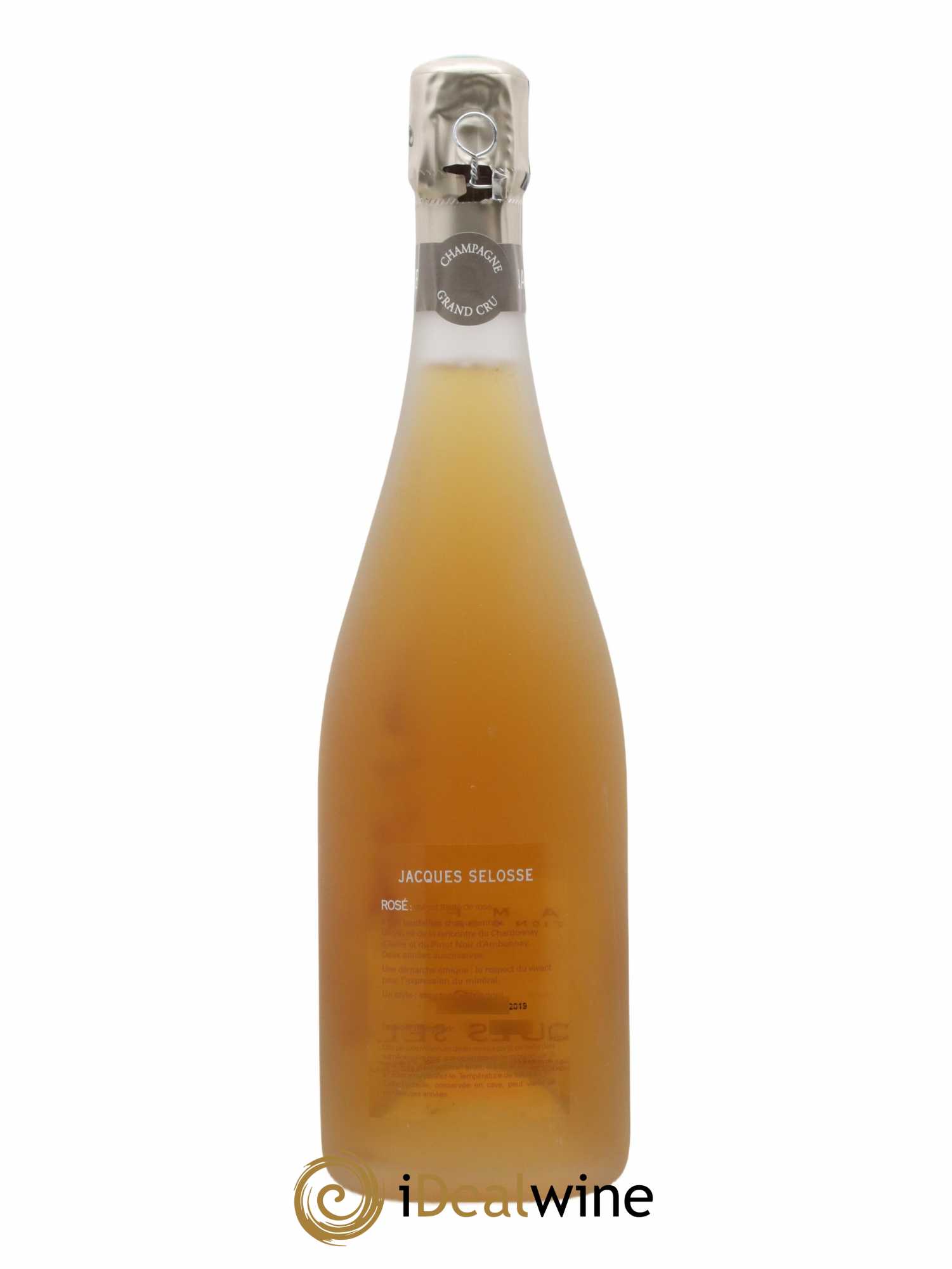 Rosé Brut Jacques Selosse - Lot de 1 bouteille - 1