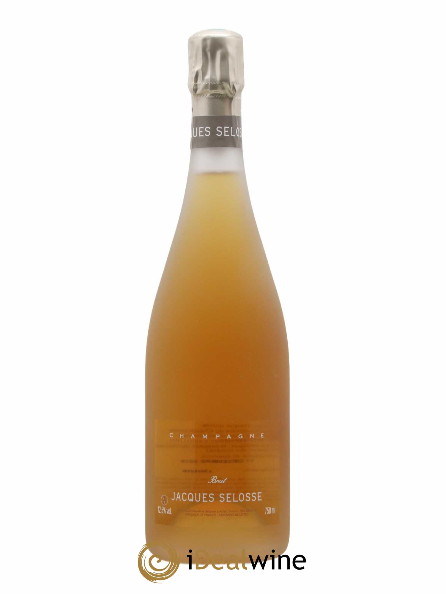 Rosé Brut Jacques Selosse - Lot de 1 bouteille - 0