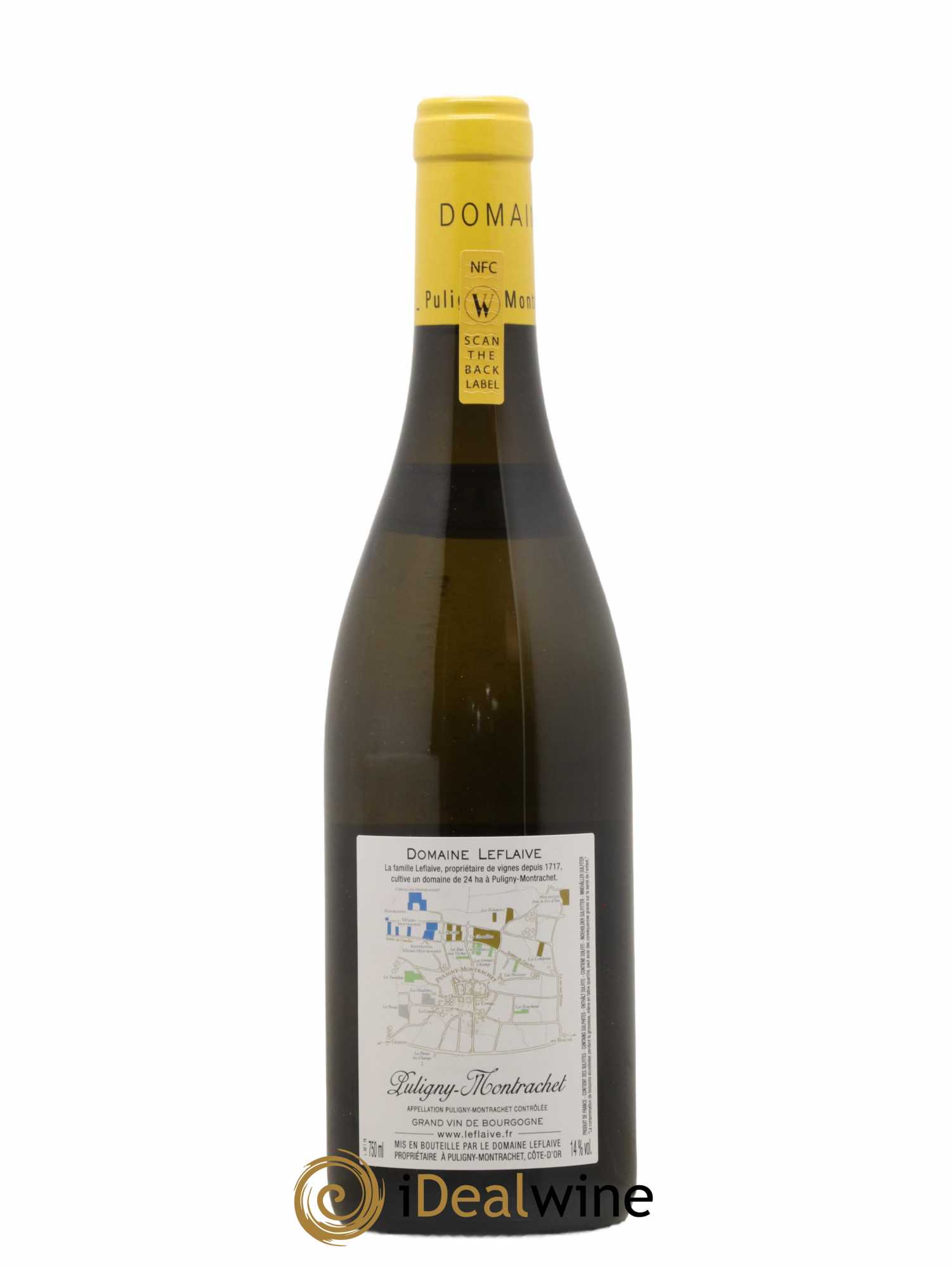 Puligny-Montrachet Leflaive (Domaine) 2019 - Lot de 1 bouteille - 1