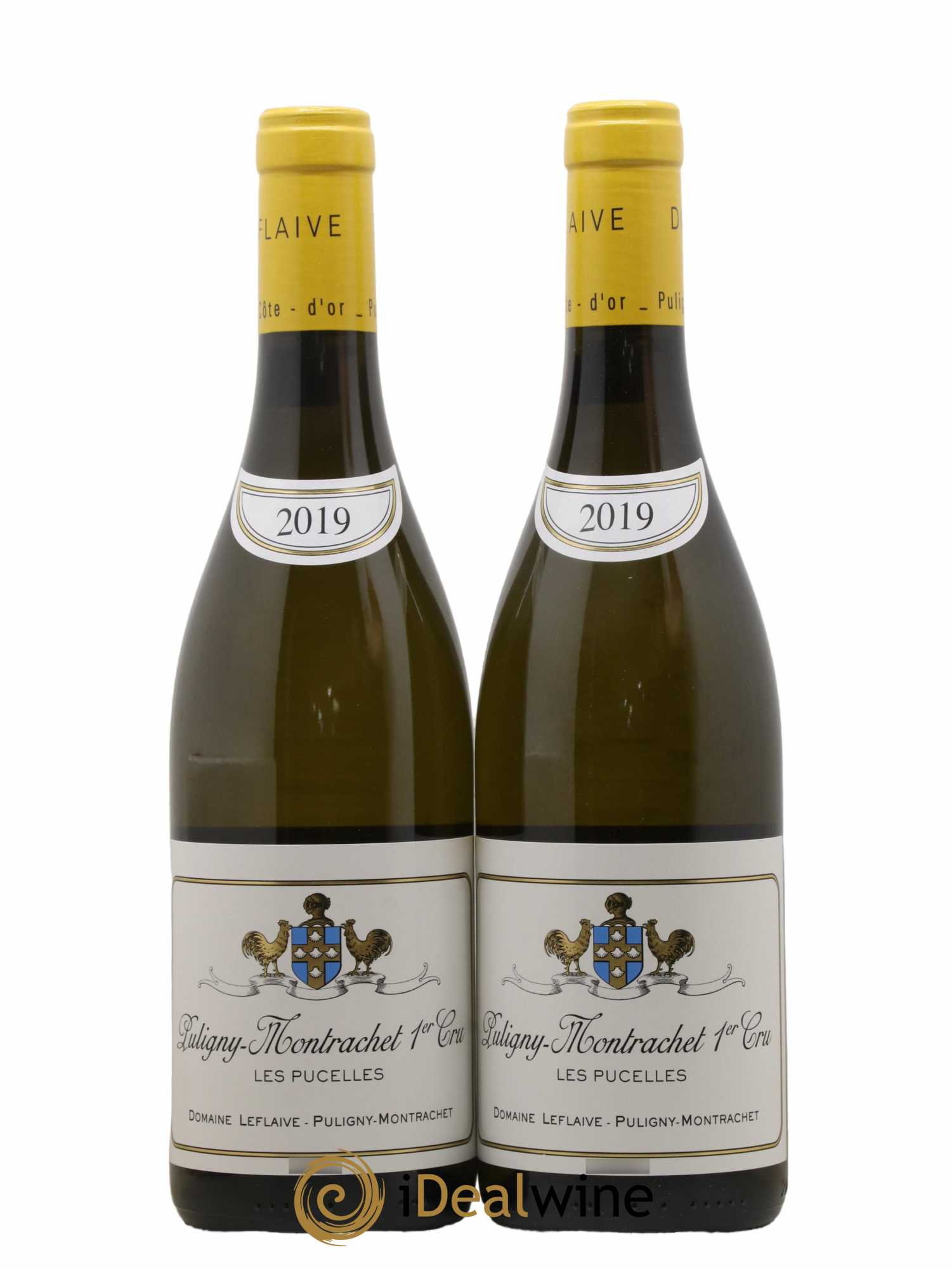 Puligny-Montrachet 1er Cru Les Pucelles Leflaive (Domaine) 2019 - Lot de 2 bouteilles - 0