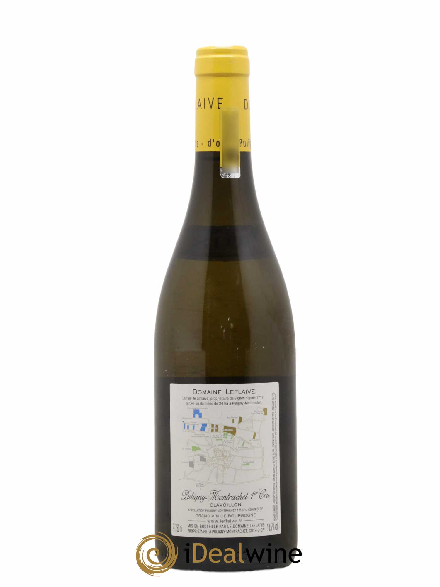 Puligny-Montrachet 1er Cru Clavoillon Leflaive (Domaine) 2018 - Lot de 1 bouteille - 1