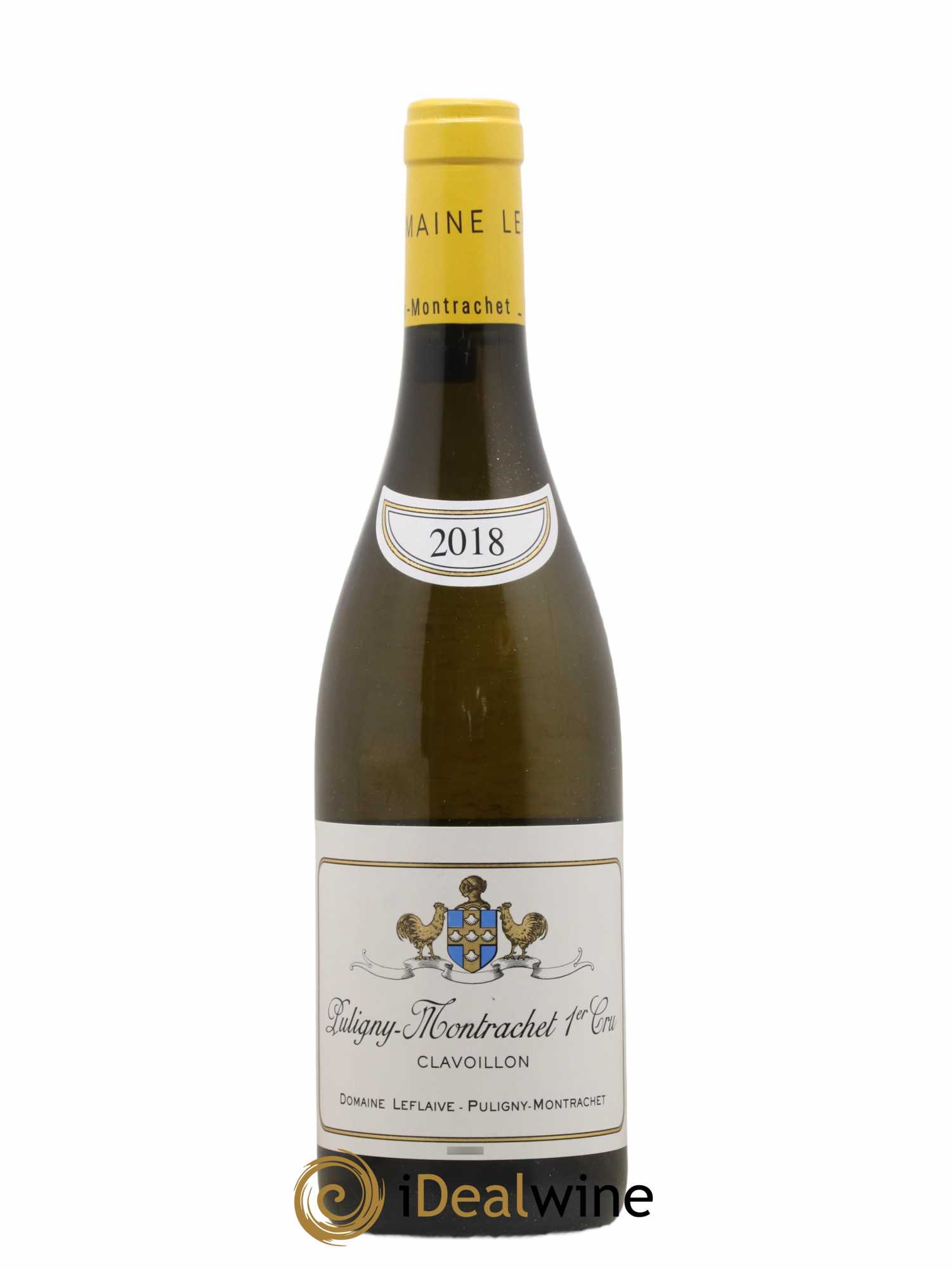 Puligny-Montrachet 1er Cru Clavoillon Leflaive (Domaine) 2018 - Lot de 1 bouteille - 0