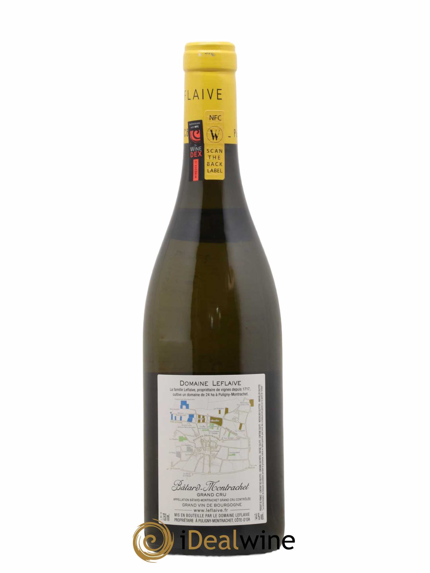 Bâtard-Montrachet Grand Cru Leflaive (Domaine) 2019 - Lot de 1 bouteille - 1