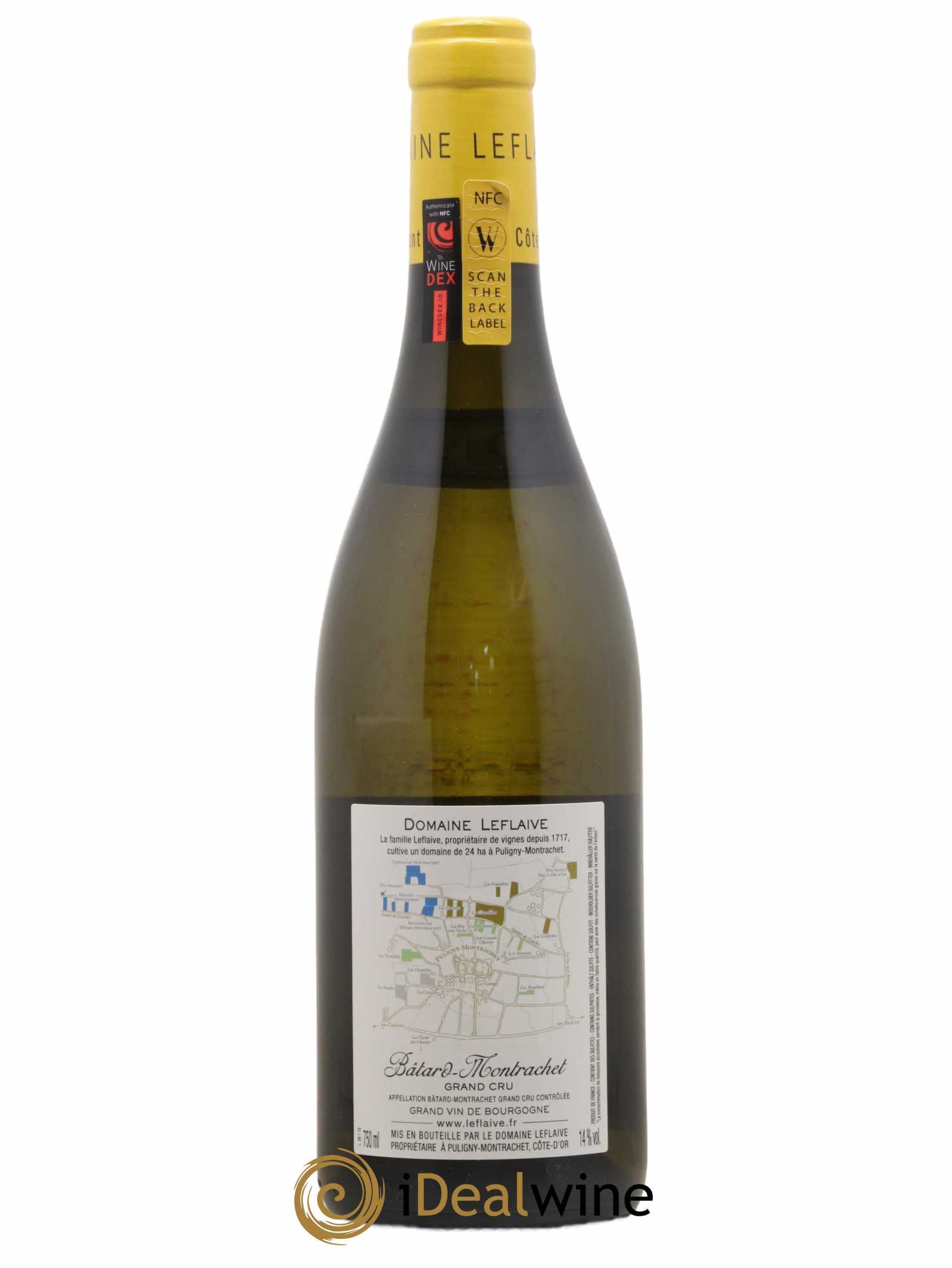 Bâtard-Montrachet Grand Cru Leflaive (Domaine) 2019 - Lot de 1 bouteille - 1