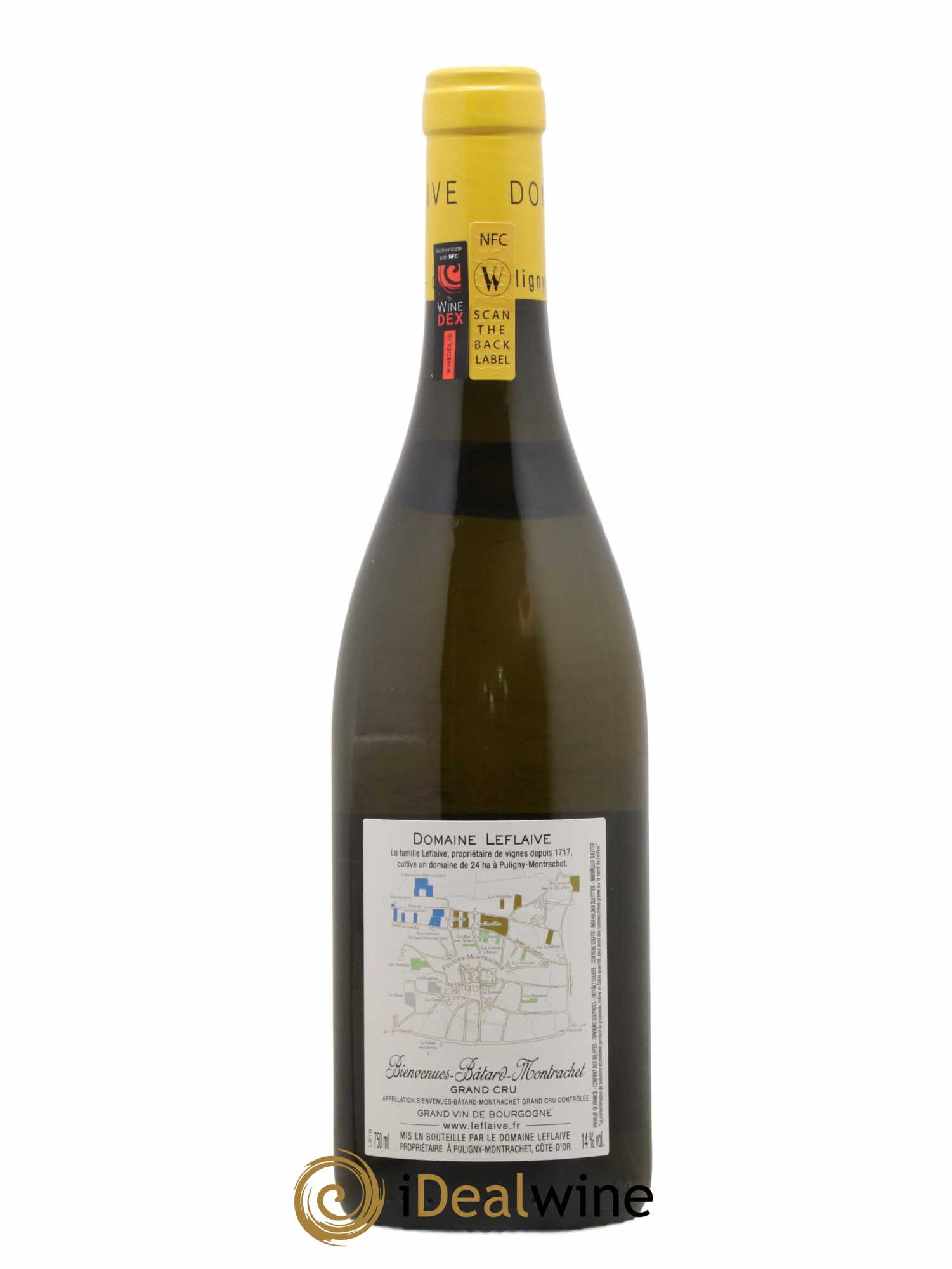 Bienvenues-Bâtard-Montrachet Grand Cru Leflaive (Domaine) 2019 - Lot de 1 bouteille - 1