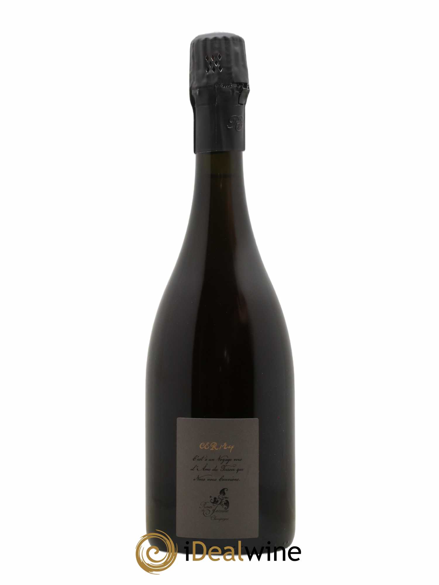 Roses de Jeanne Le Creux d'Enfer Cédric Bouchard 2017 - Lot de 1 bouteille - 0