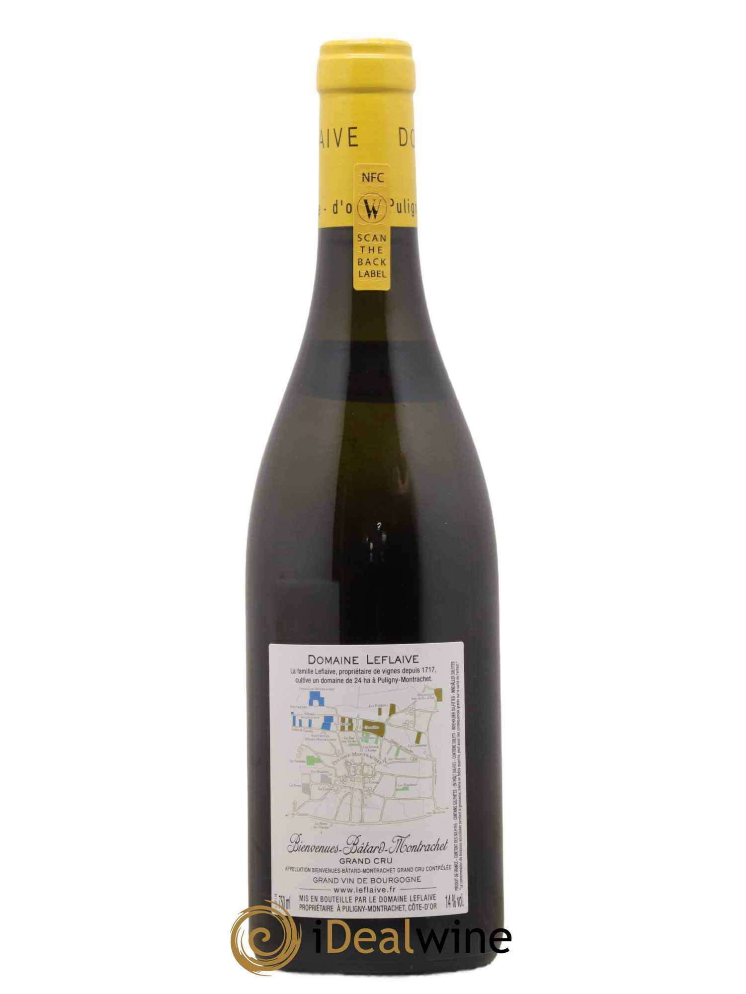 Bienvenues-Bâtard-Montrachet Grand Cru Leflaive (Domaine) 2019 - Lot de 1 bouteille - 1