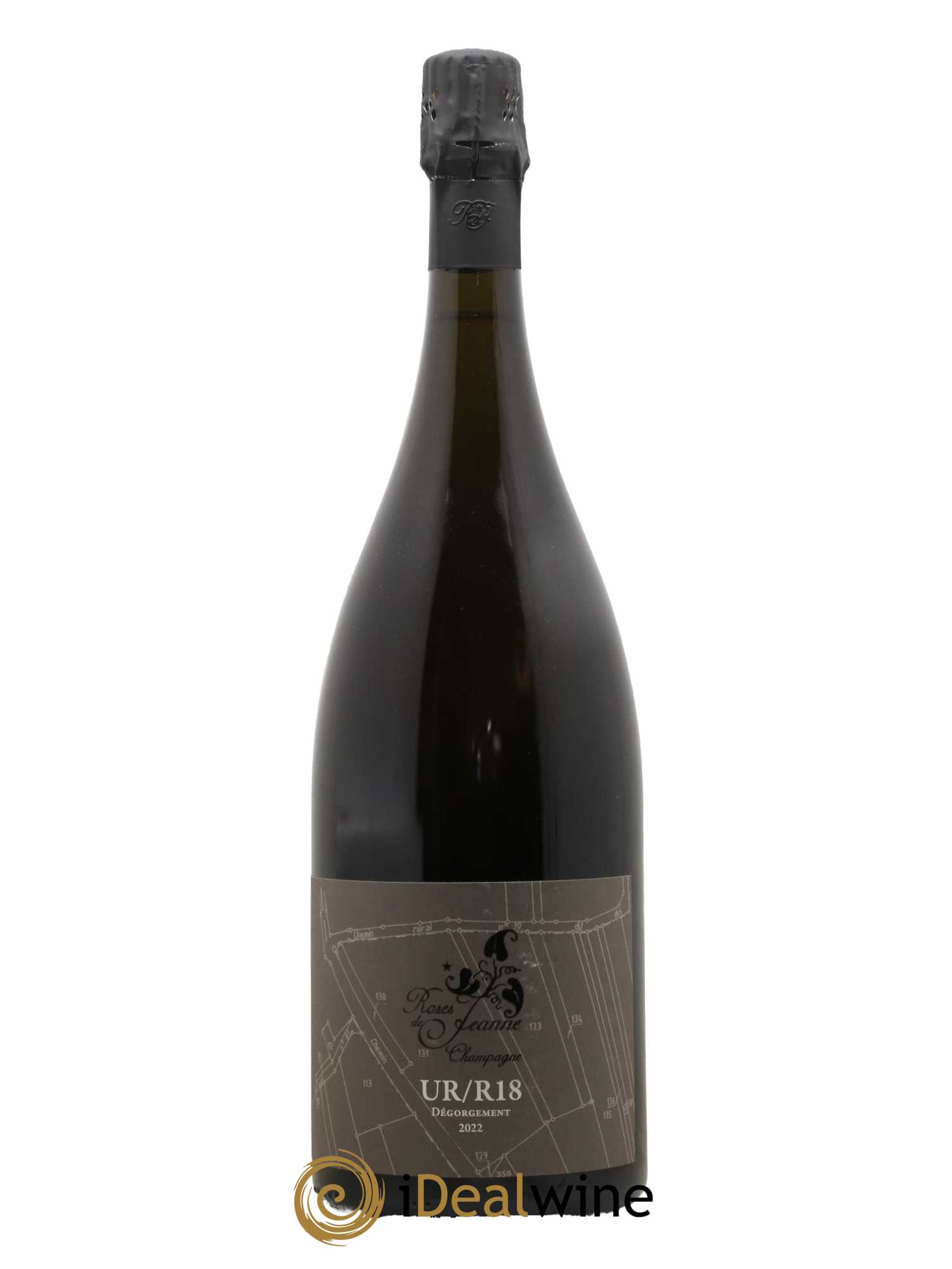 Roses de Jeanne Les Ursules Blanc de Noirs Brut Cédric Bouchard 2018 - Lot de 1 magnum - 0