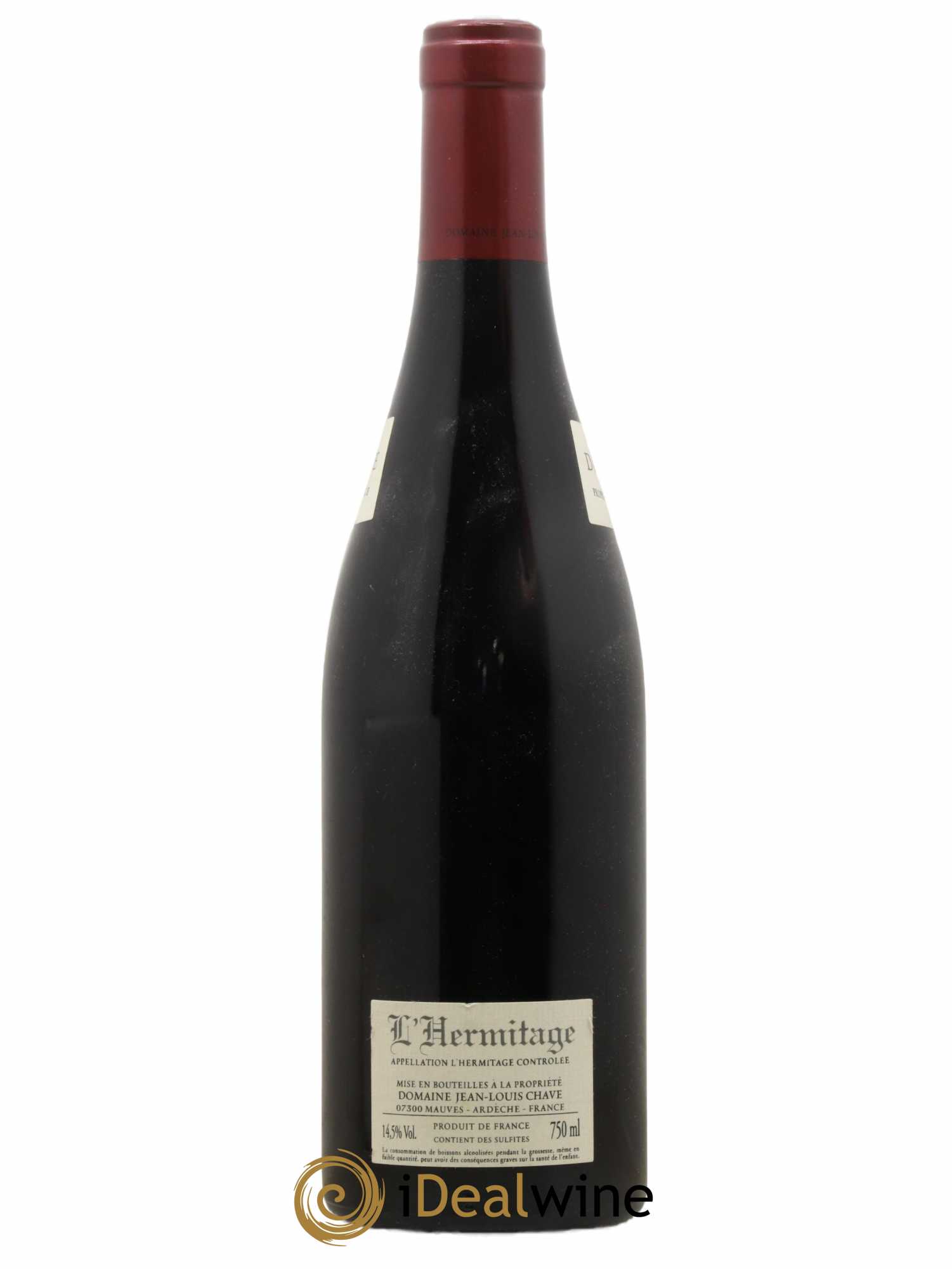 Hermitage Jean-Louis Chave 2013 - Lot de 1 bouteille - 1